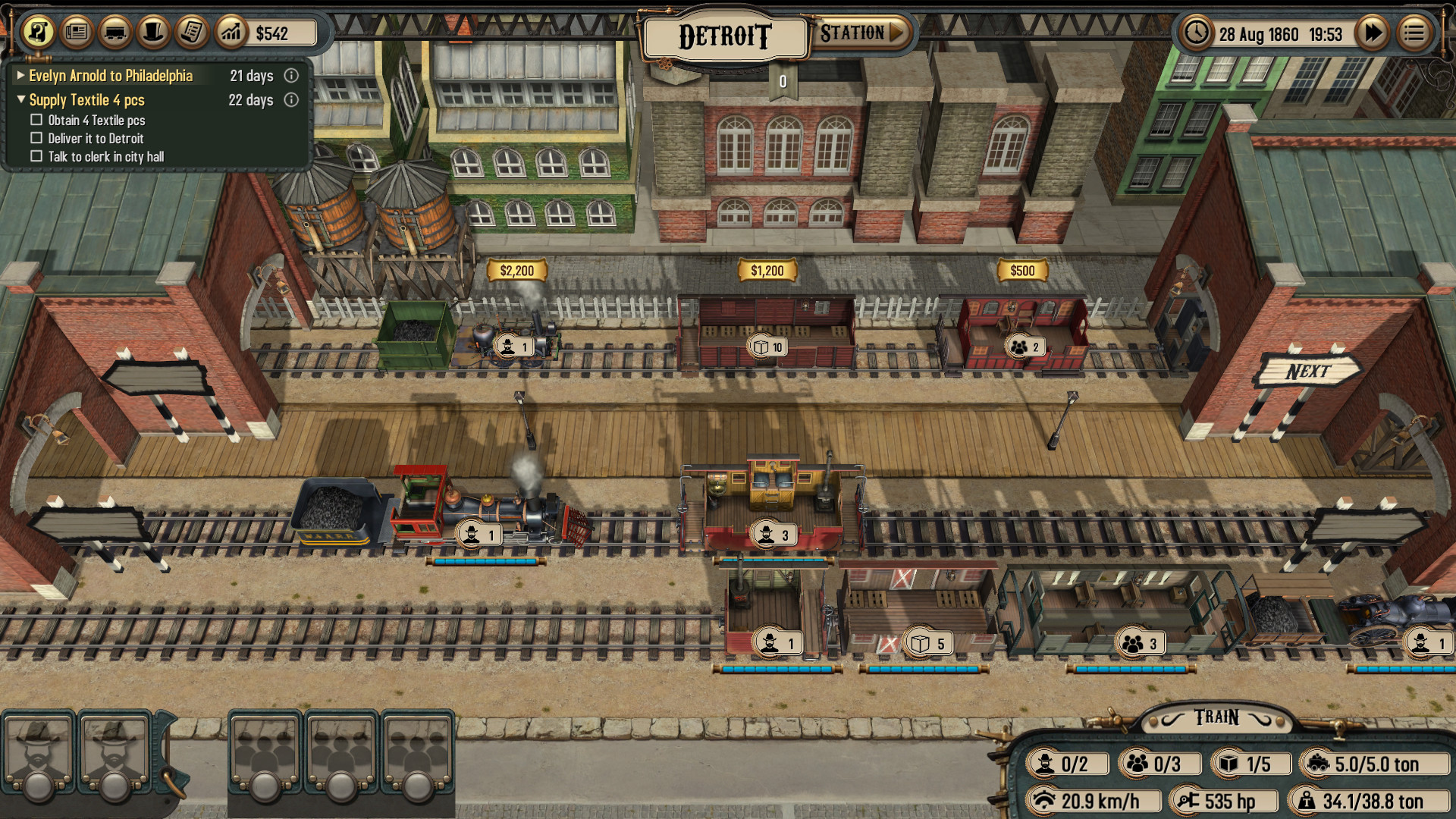 Bounty Train screenshot 9
