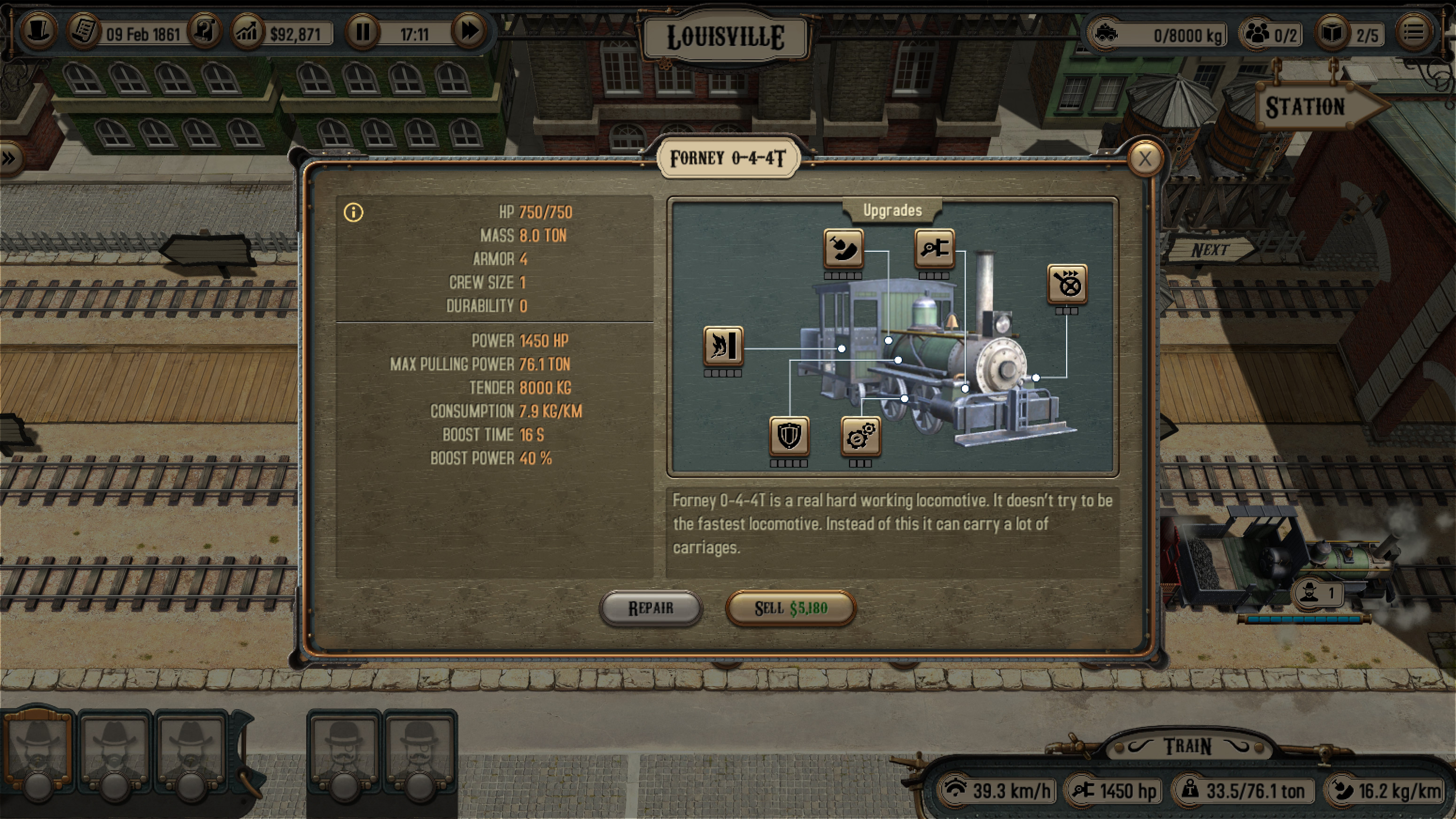 Bounty Train screenshot 14