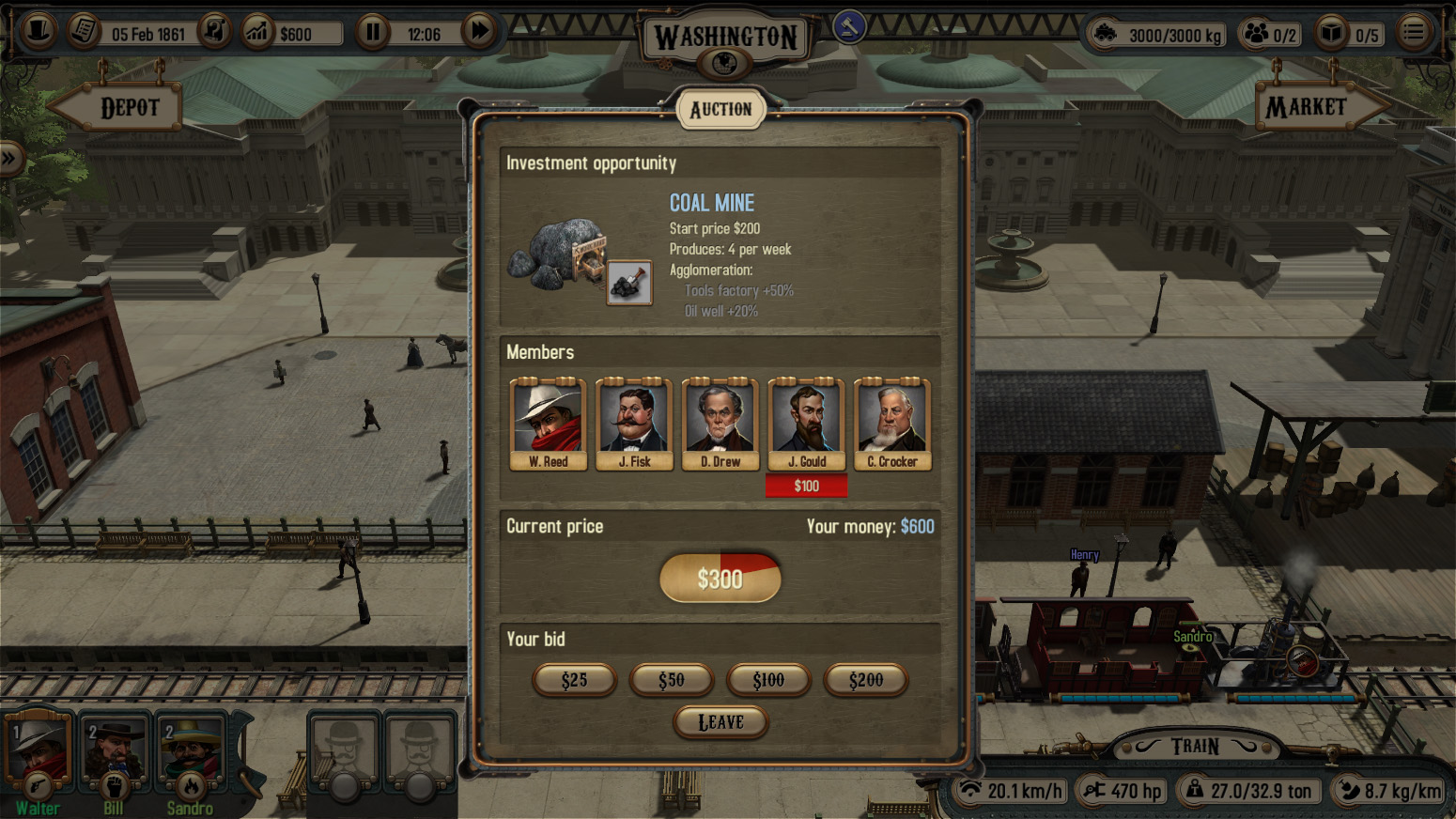 Bounty Train screenshot 5