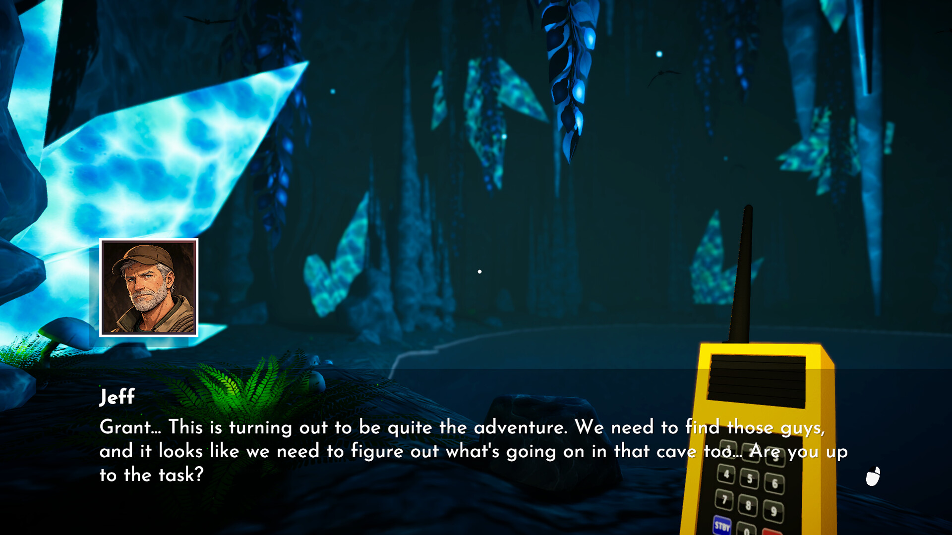 Cavernreach gameplay screenshot 3