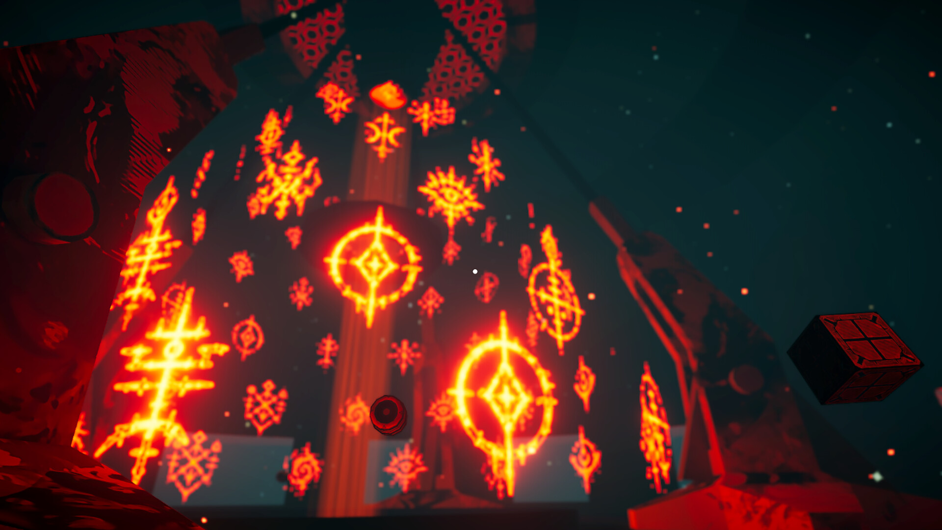 Cavernreach gameplay screenshot 1