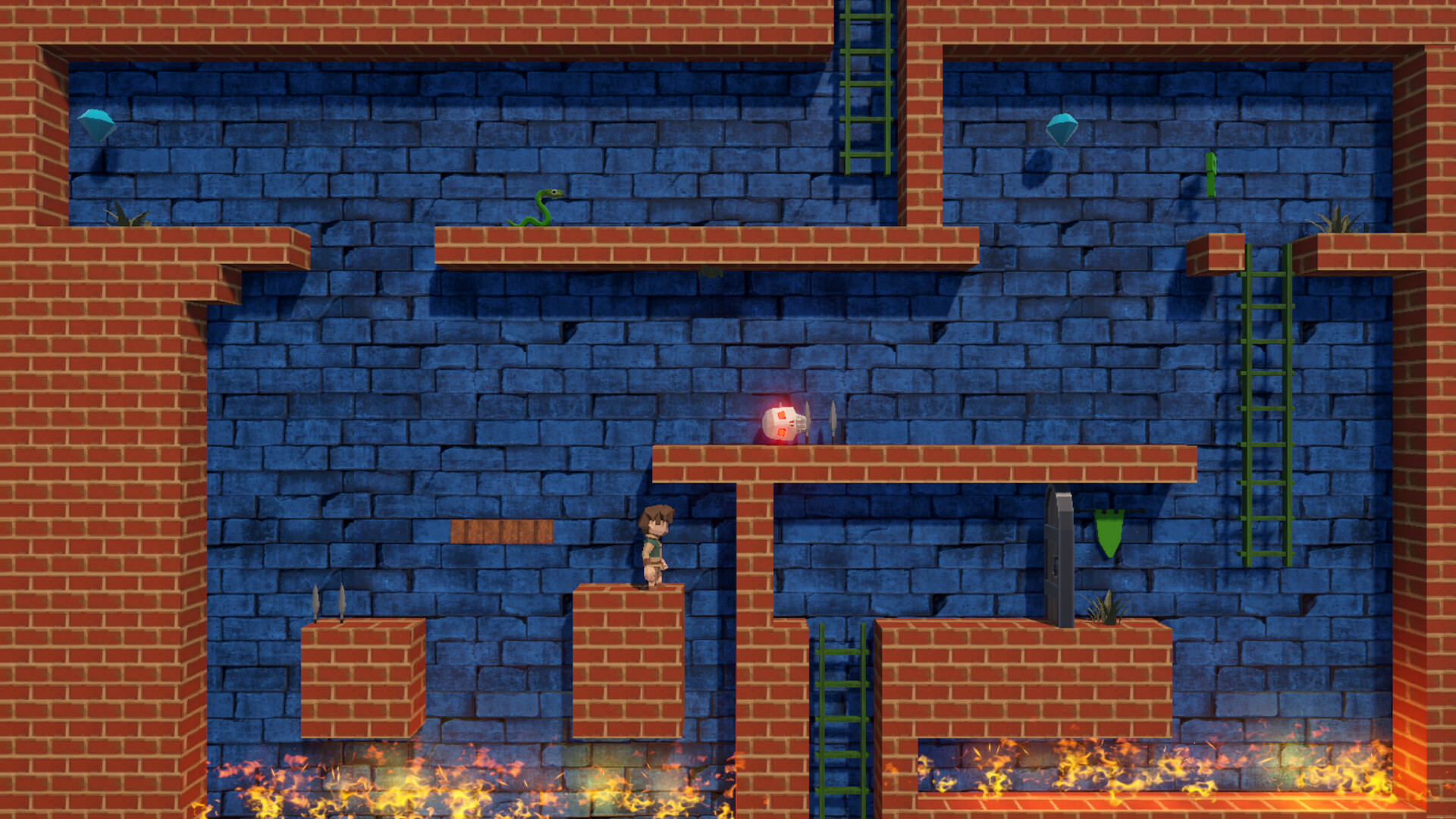 Joe and the lost pixels screenshot 5