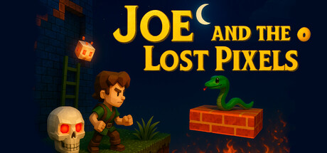 Joe and the Lost Pixels Cover Image