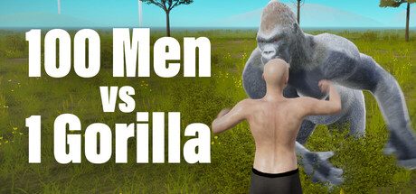 100 Men vs 1 Gorilla Cover Image