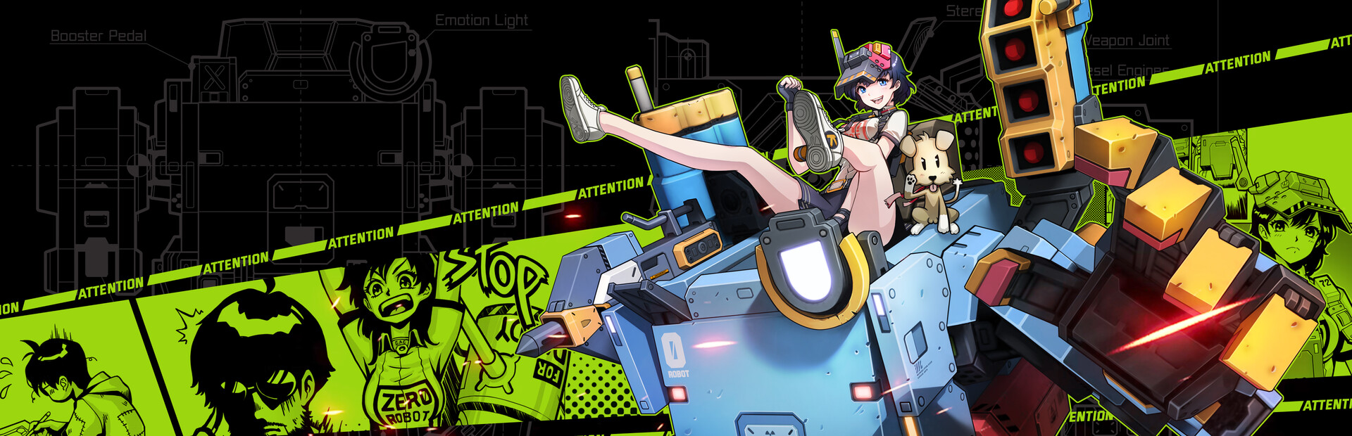 Oh! Robot: Legendary Mechanic