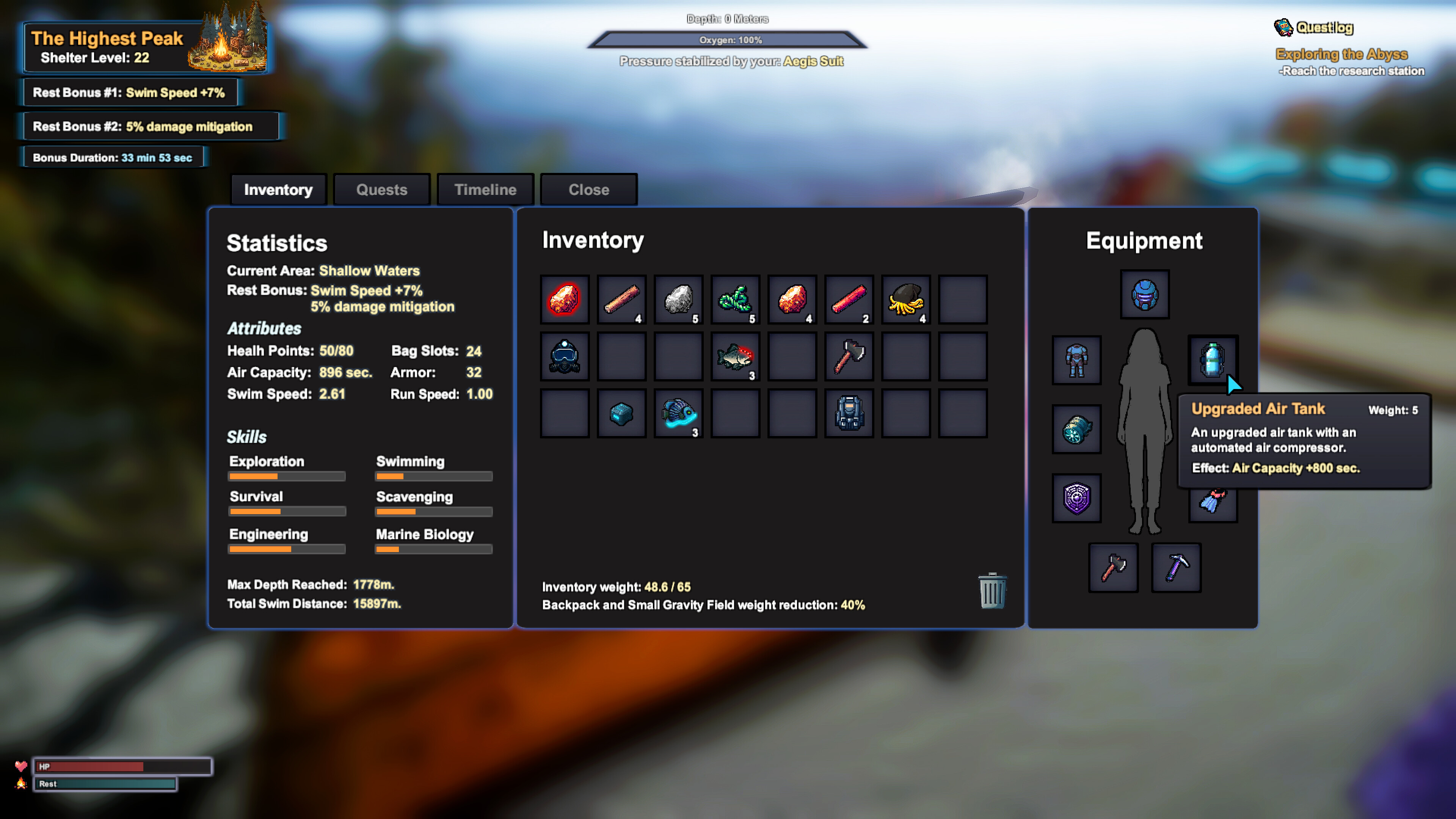 Sinking Eternity screenshot 3