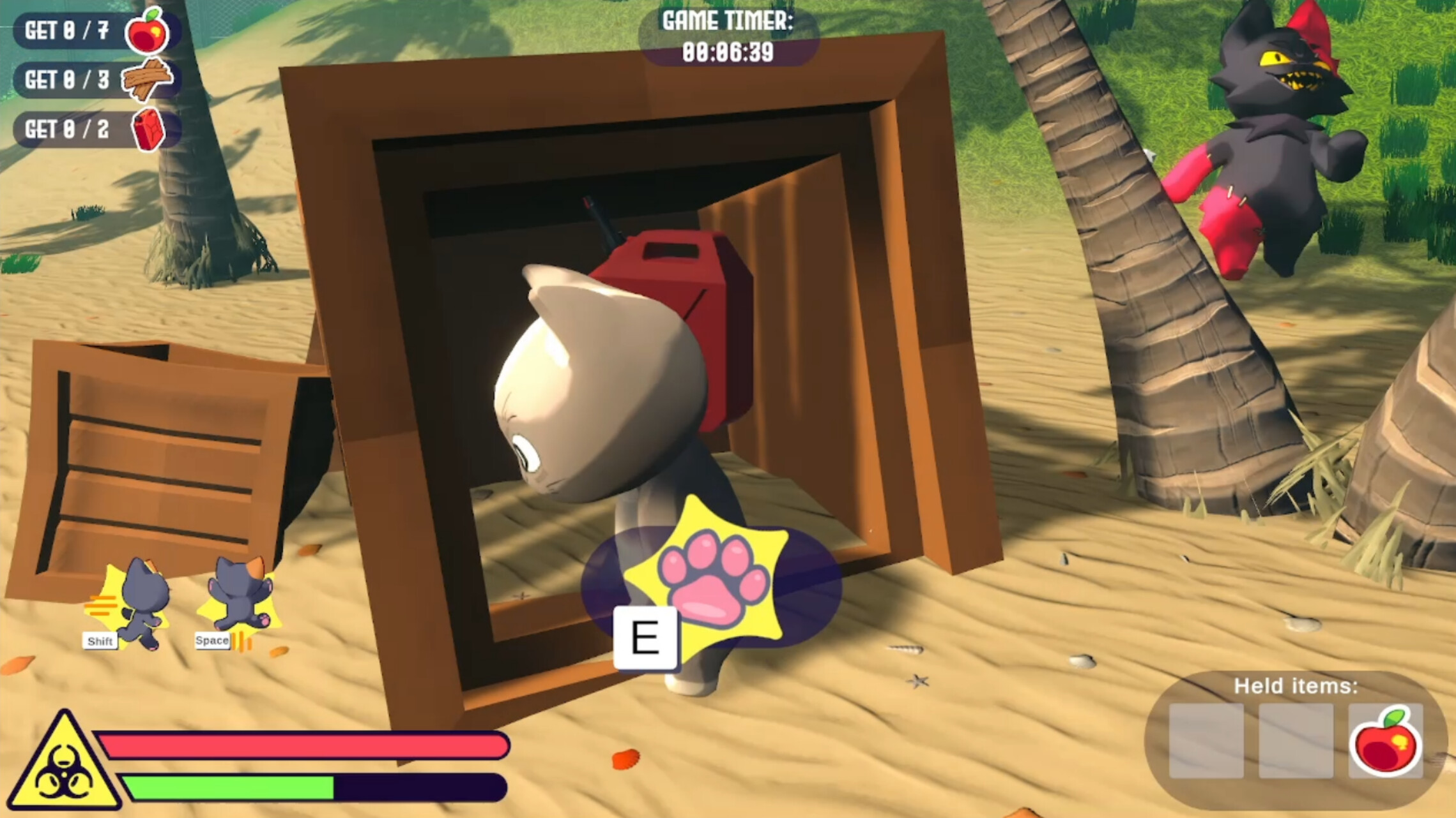 FriendsAndFangs screenshot 2