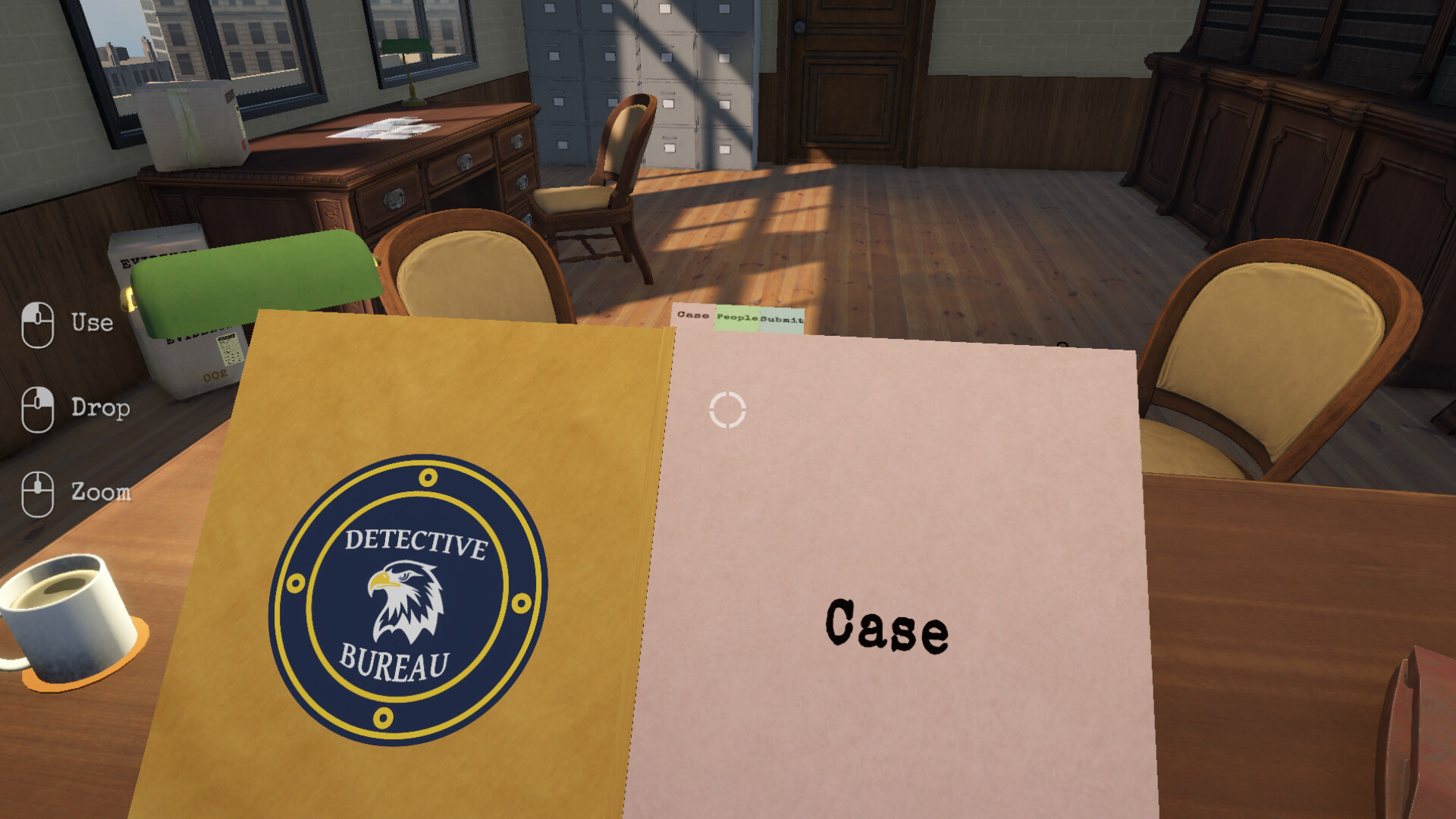 Detective Bureau screenshot 2