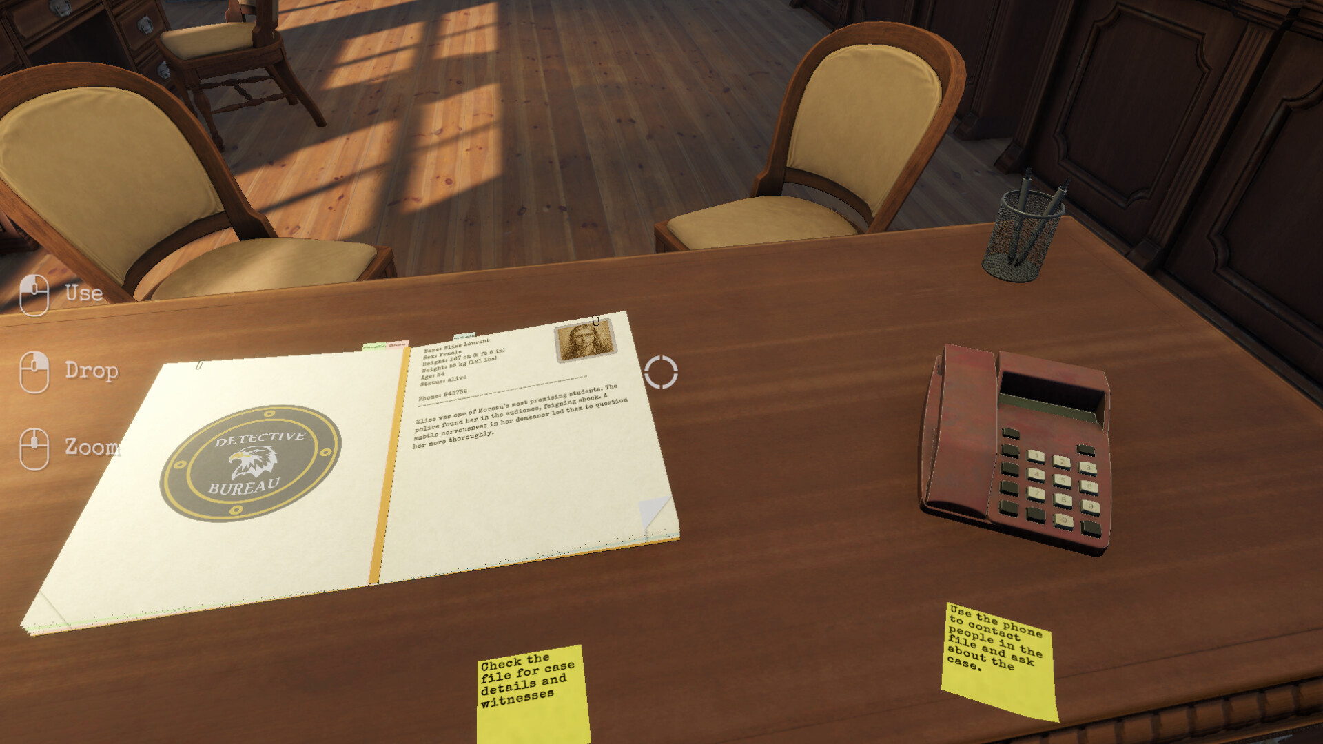 Detective Bureau screenshot 4