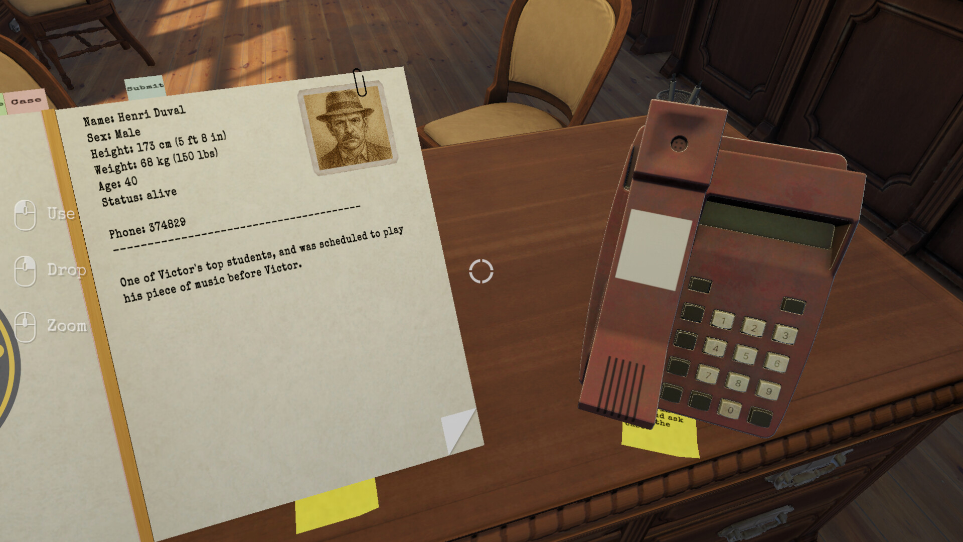 Detective Bureau screenshot 5