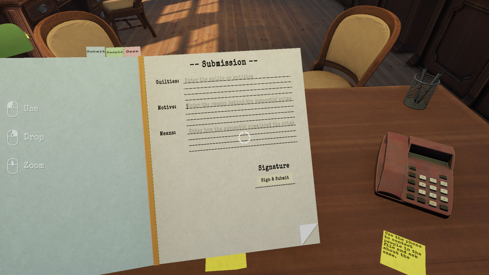 Detective Bureau screenshot 8