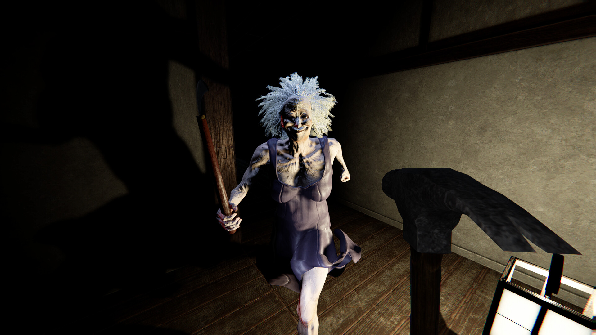 Steam：ターボババア