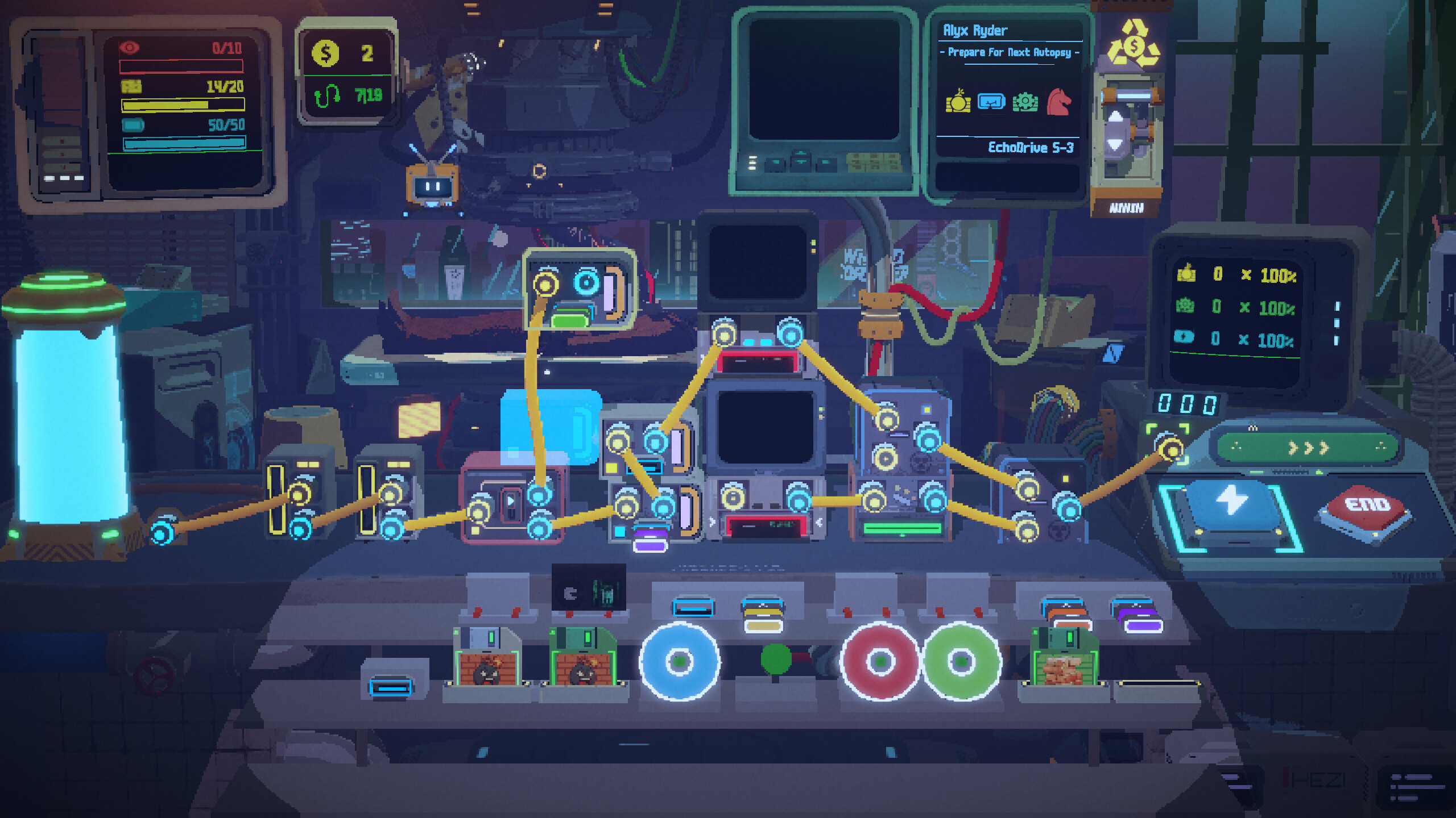 Wired Coroner screenshot 2