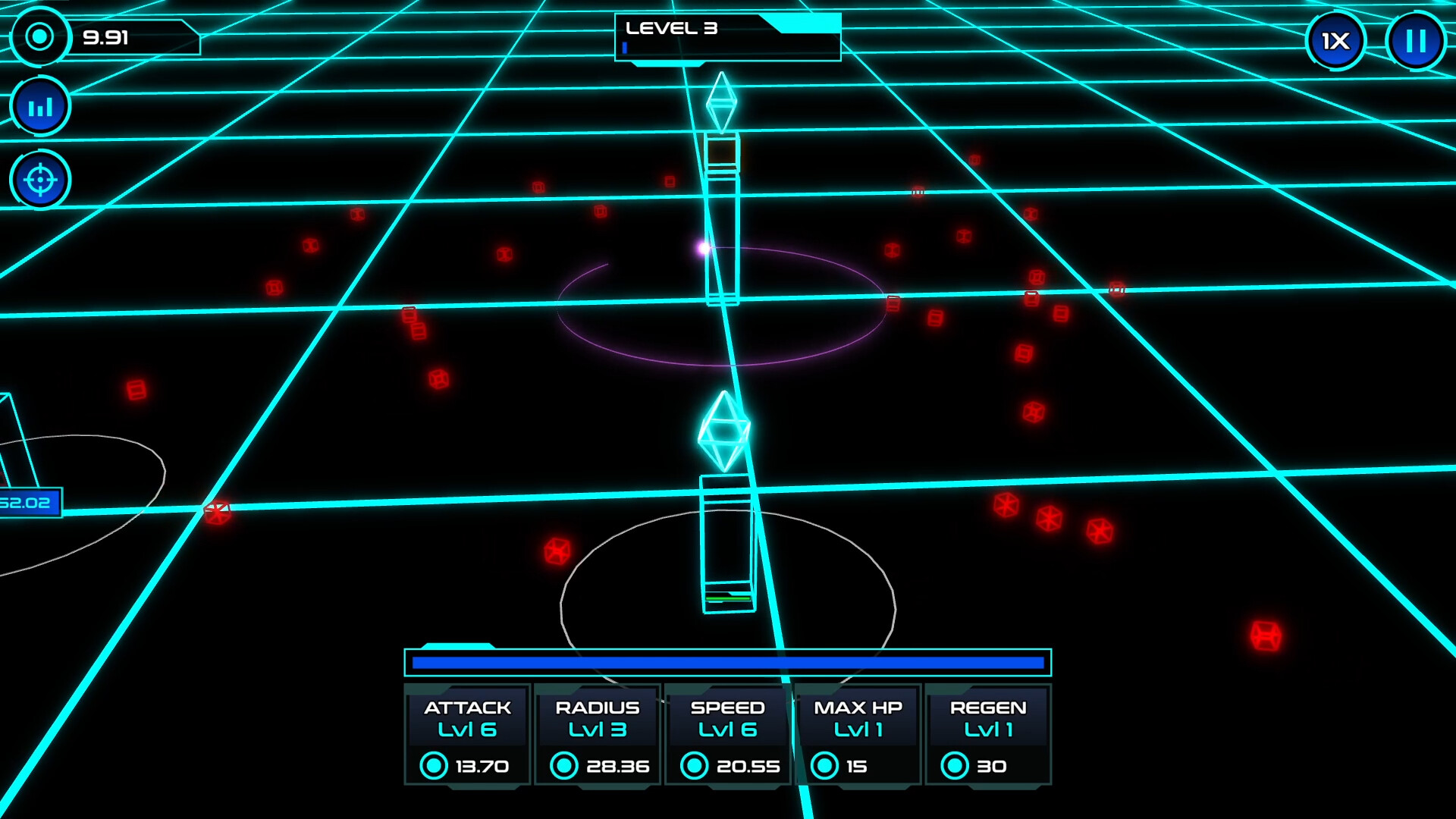 Idle Geometry Defense screenshot 6