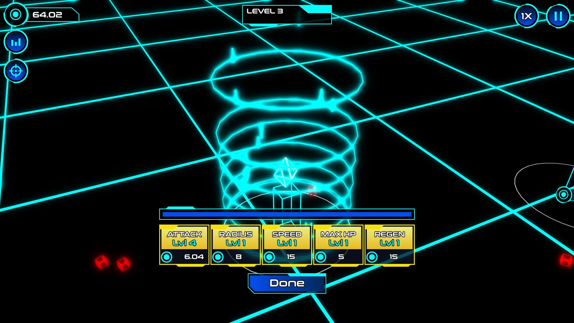 Idle Geometry Defense screenshot 7