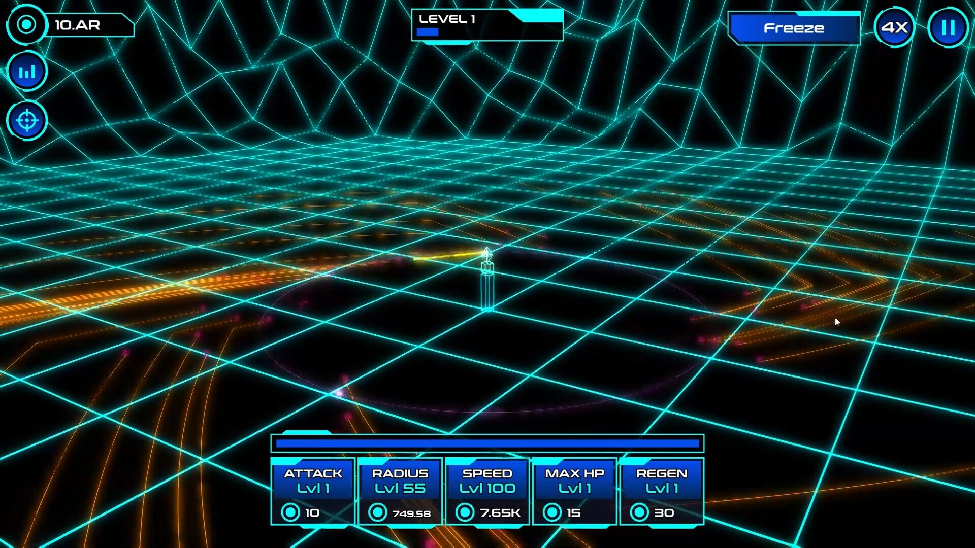 Idle Geometry Defense screenshot 5