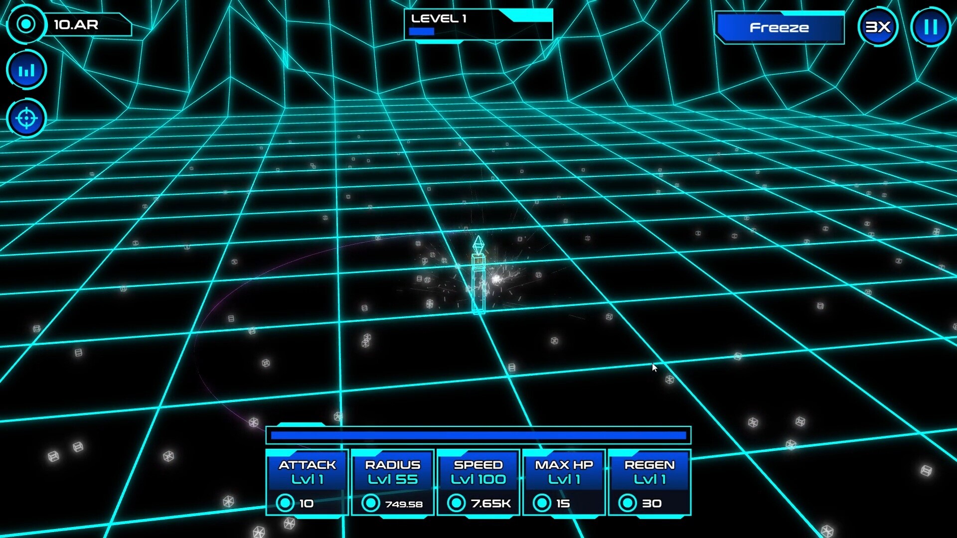 Idle Geometry Defense screenshot 2