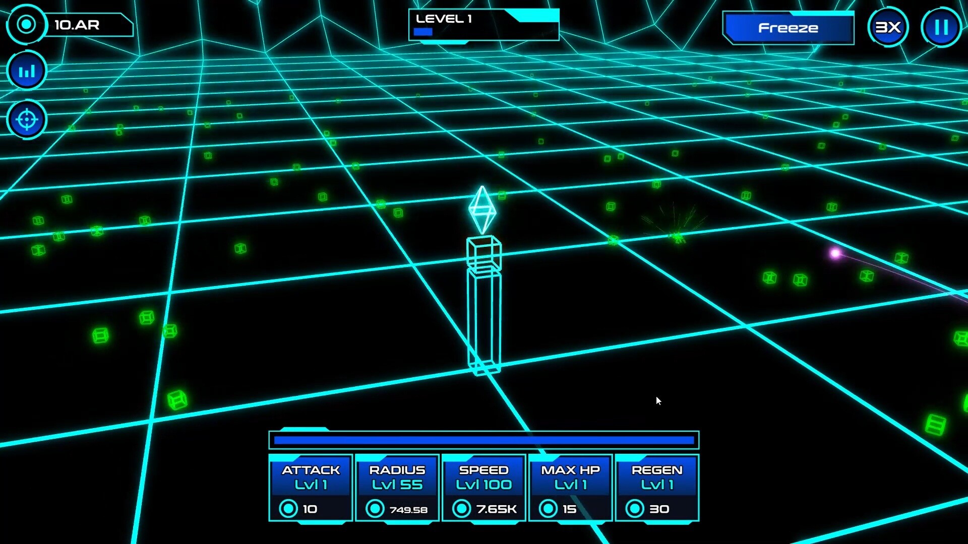 Idle Geometry Defense screenshot 4