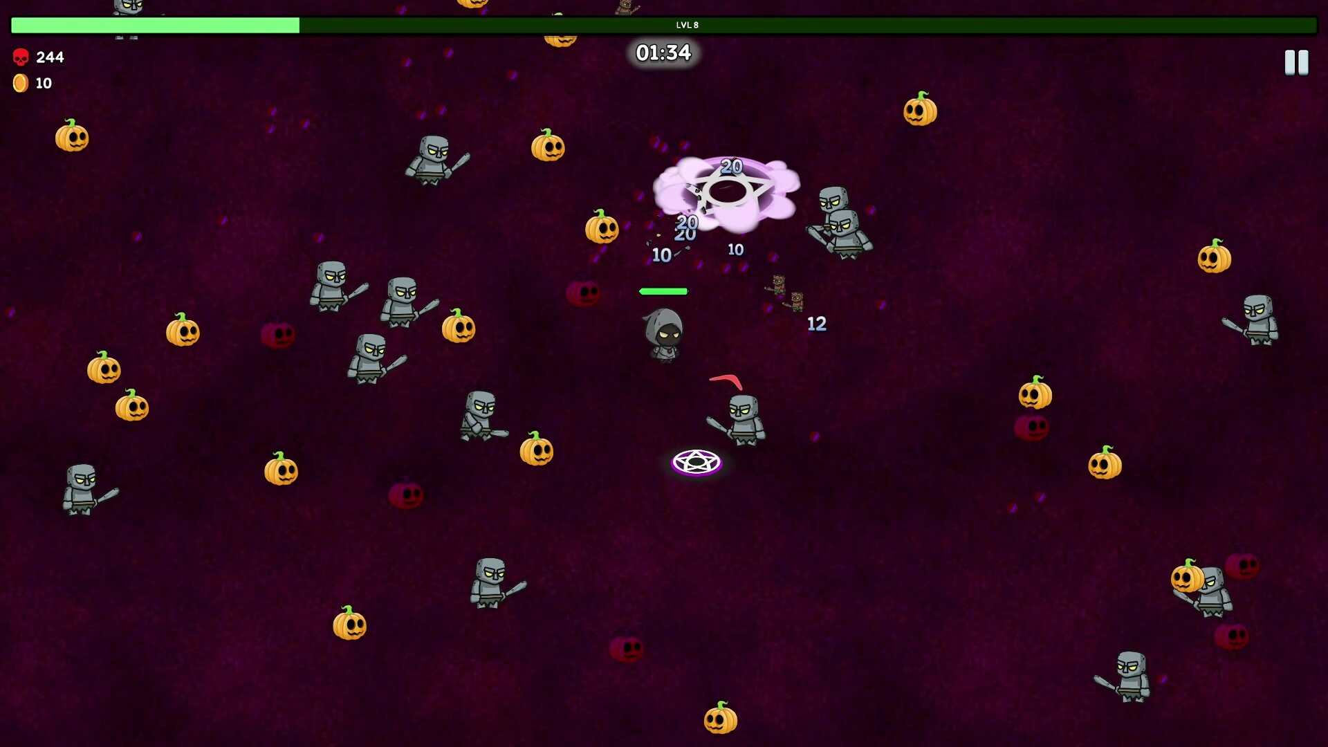 Dusky Cap screenshot 1
