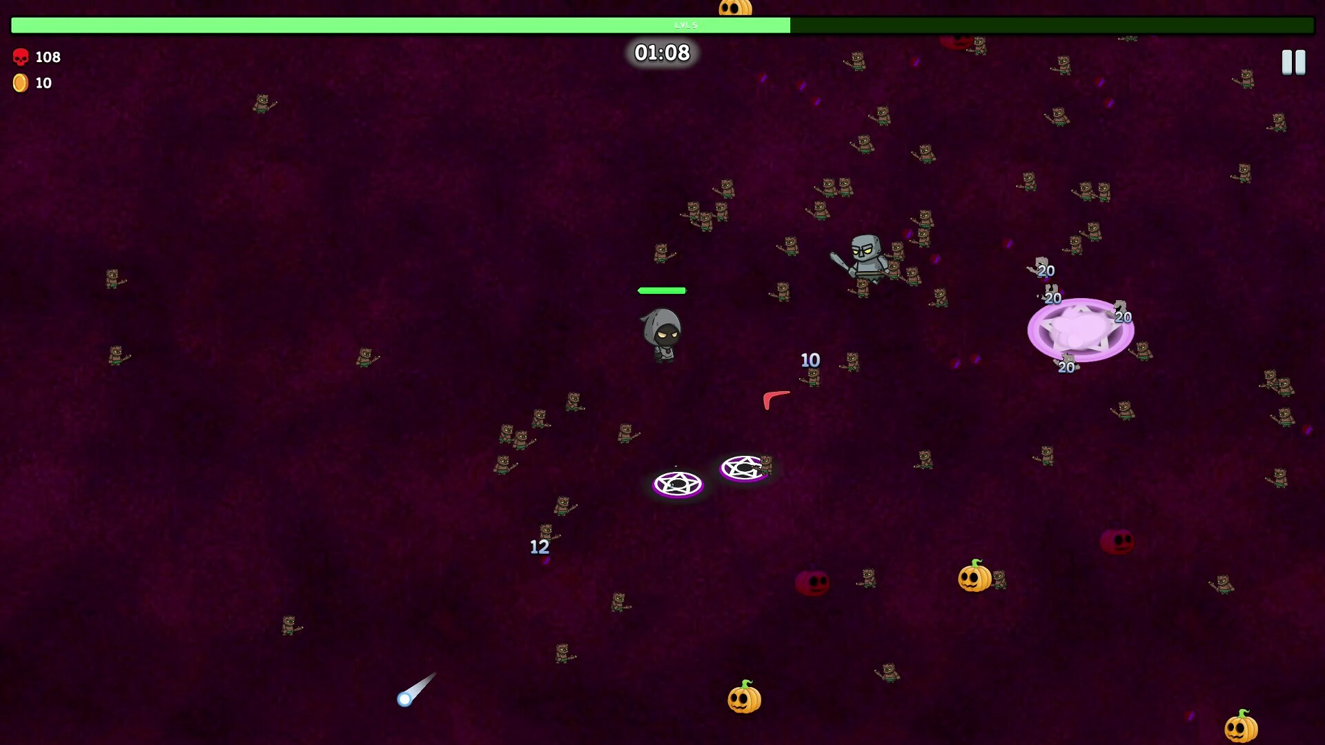 Dusky Cap screenshot 2