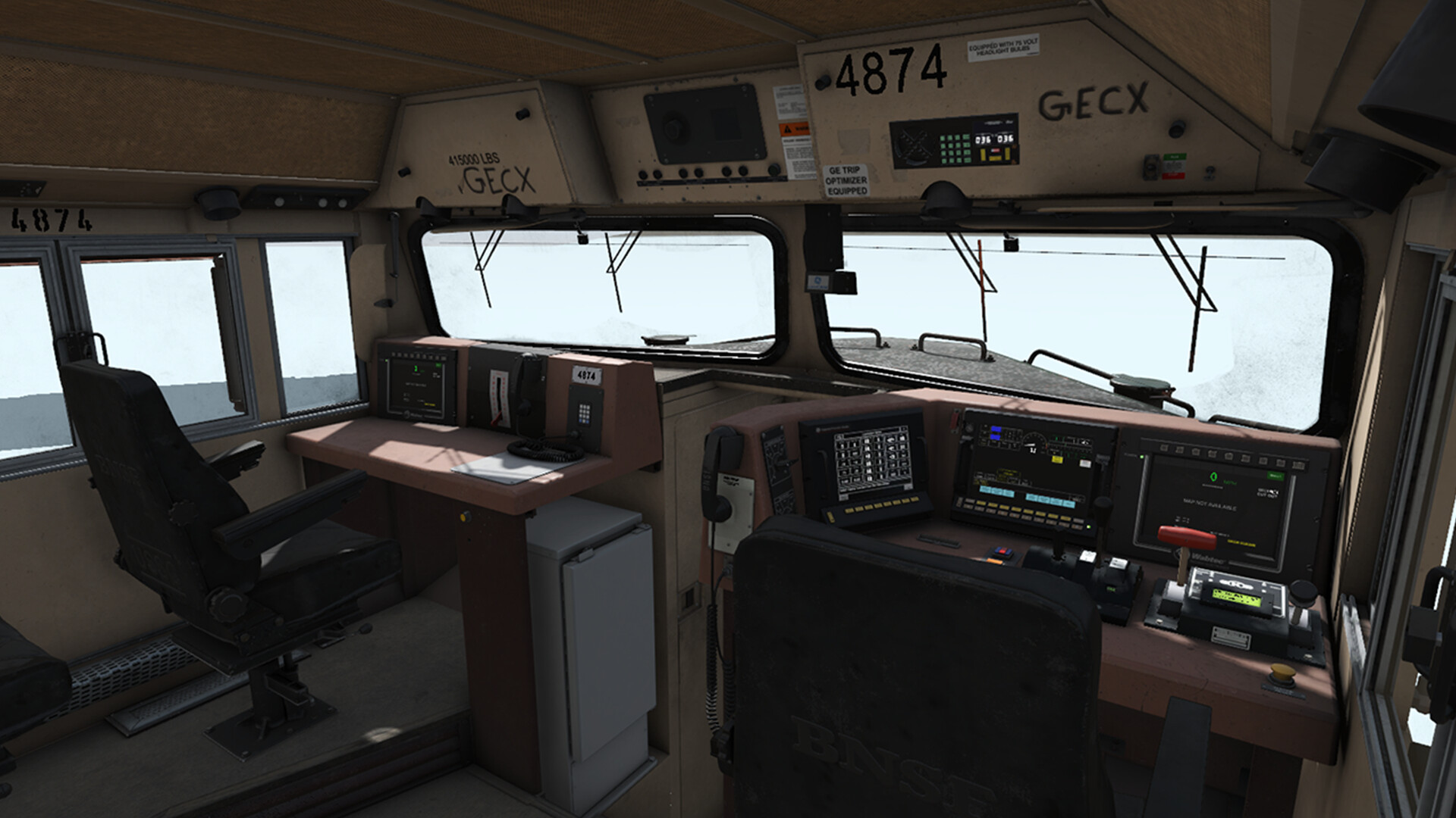 Trainz 2022 DLC - GECX C44-9W EX-BNSF 4772-4877 on Steam