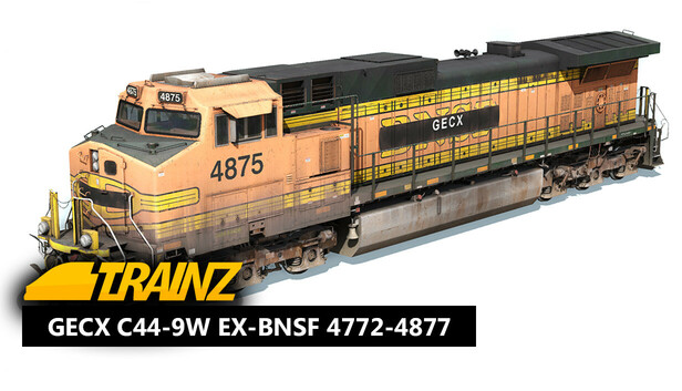 Trainz Plus DLC - GECX C44-9W EX-BNSF 4772-4877 - IsThereAnyDeal