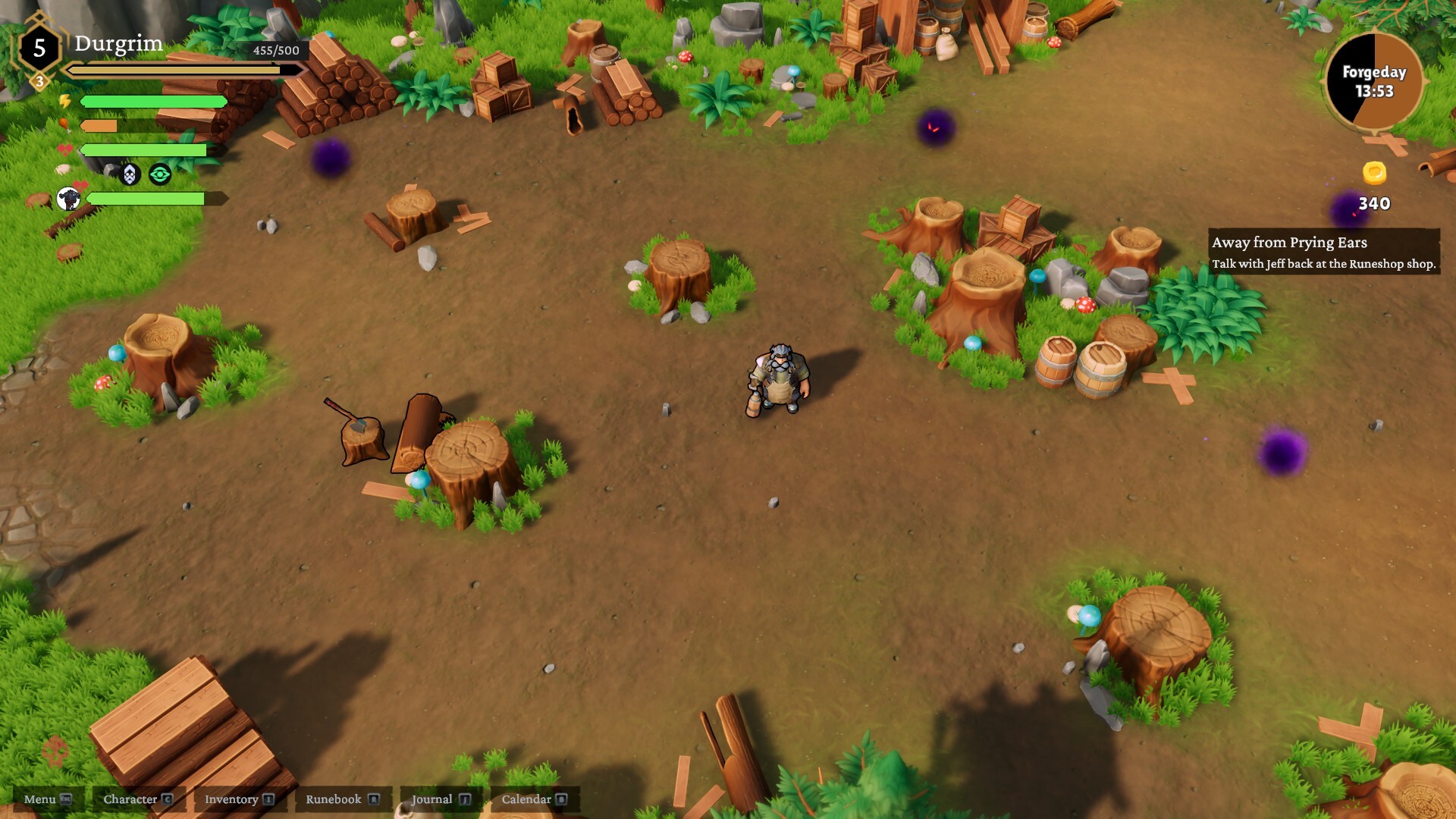RuneSmith screenshot 6