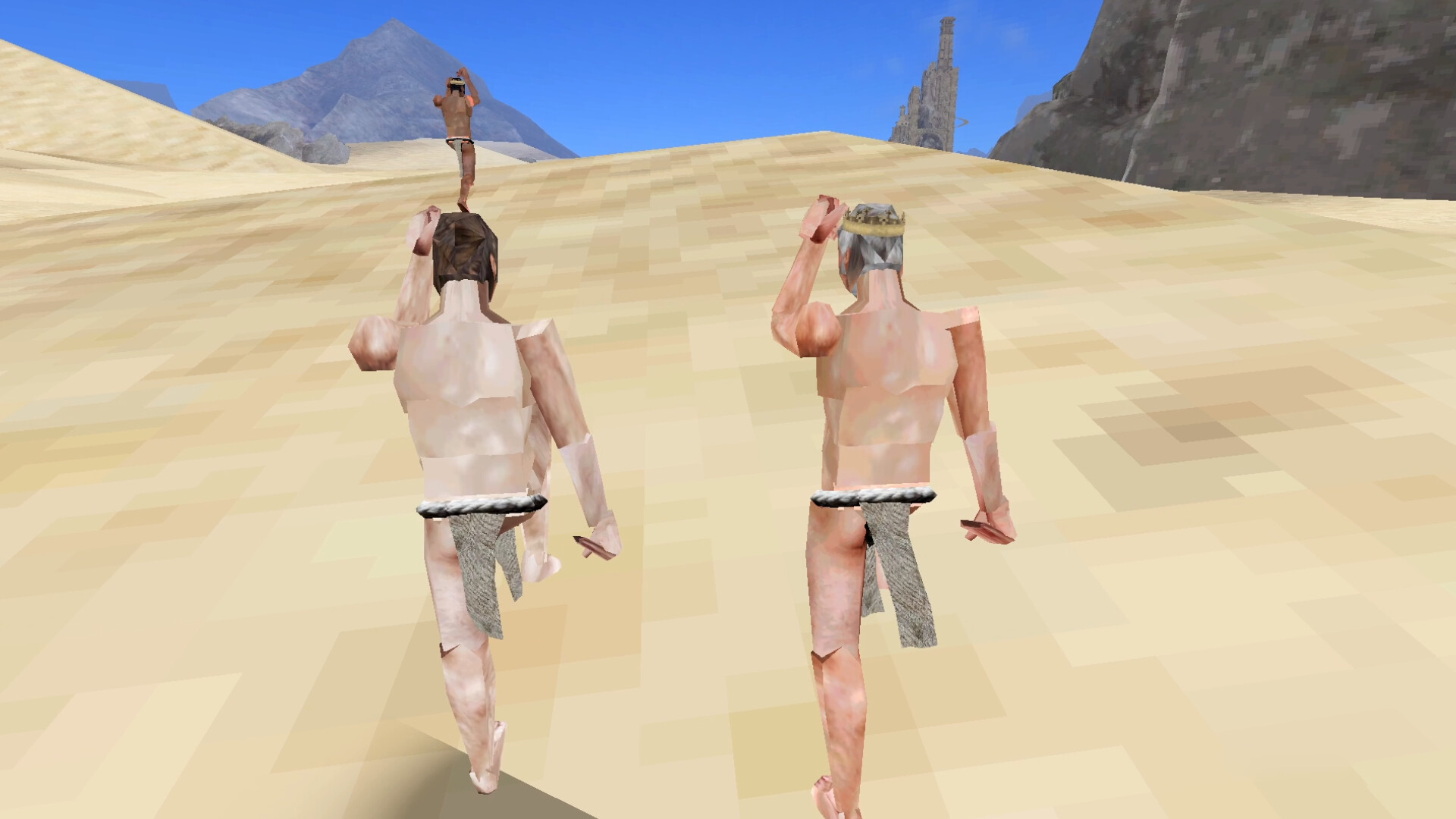 Upstairs screenshot 3