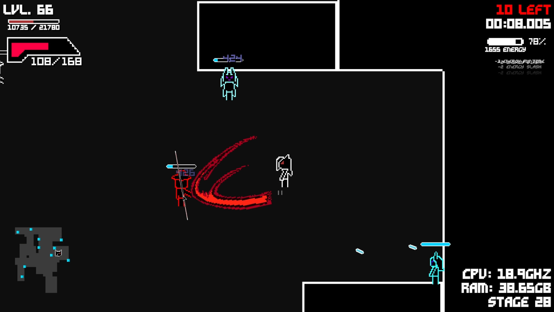 PROJECT: Melee Only screenshot 1