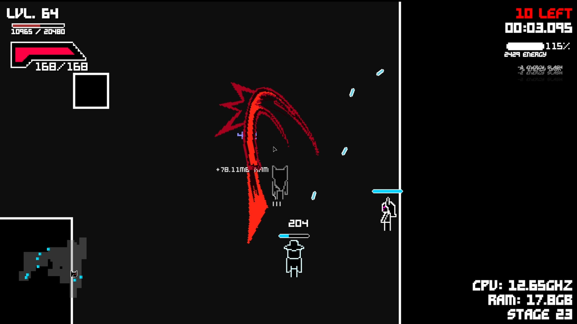 PROJECT: Melee Only screenshot 3