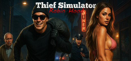 Thief Simulator: Robin Hood Cover Image