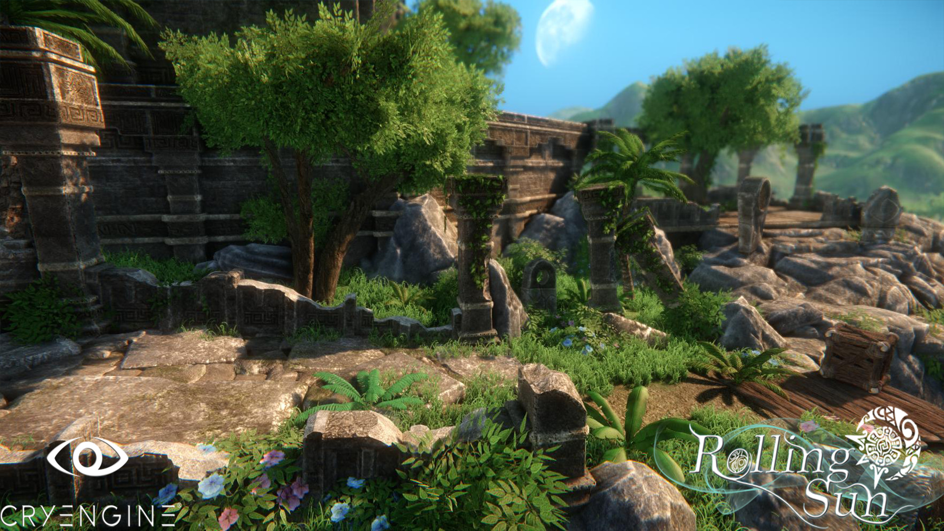 Rolling Sun screenshot 1