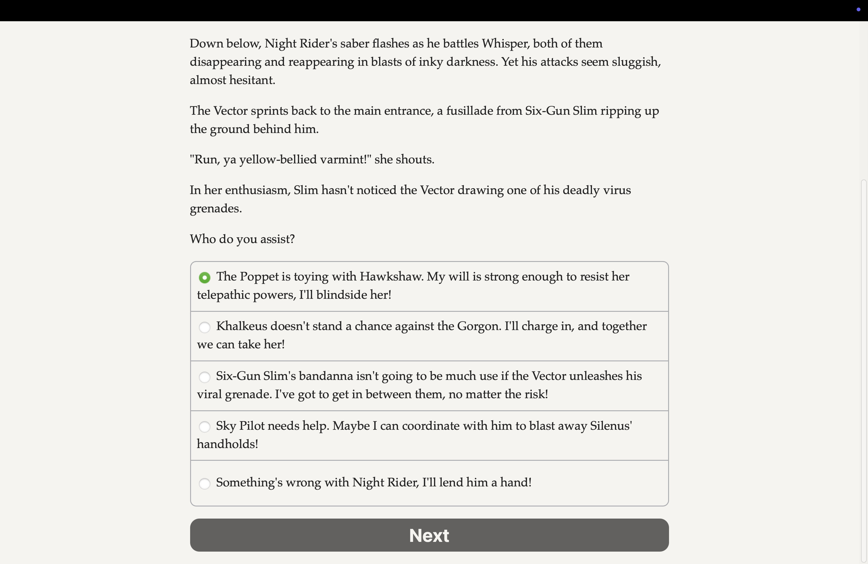 The Last Scion screenshot 3