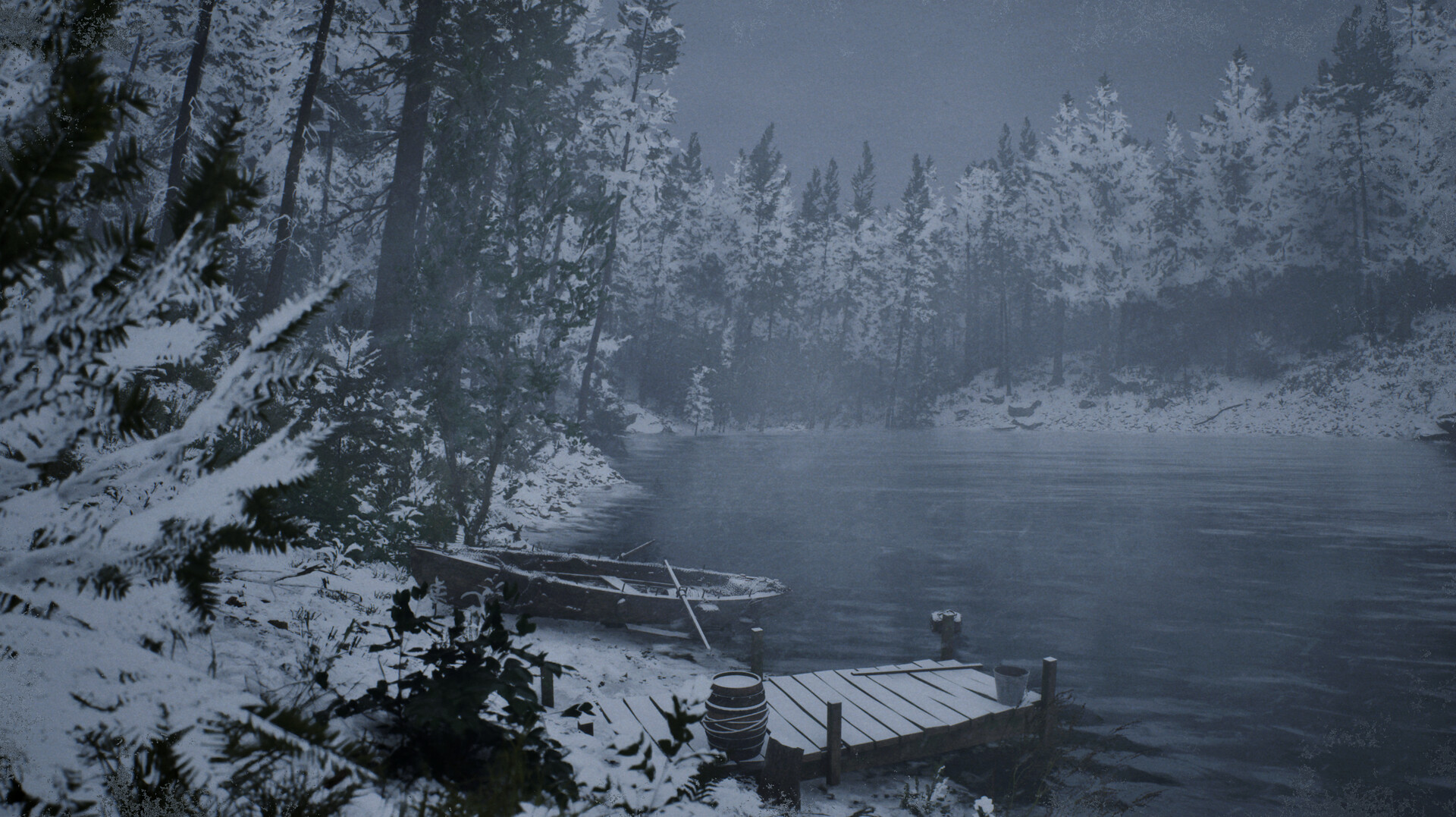 Whispers in the fog on Steam