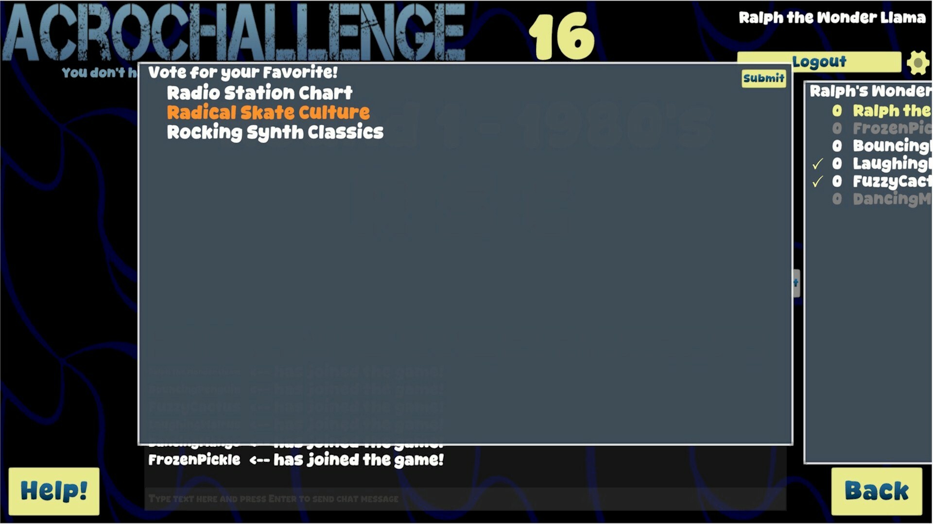 AcroChallenge screenshot 3