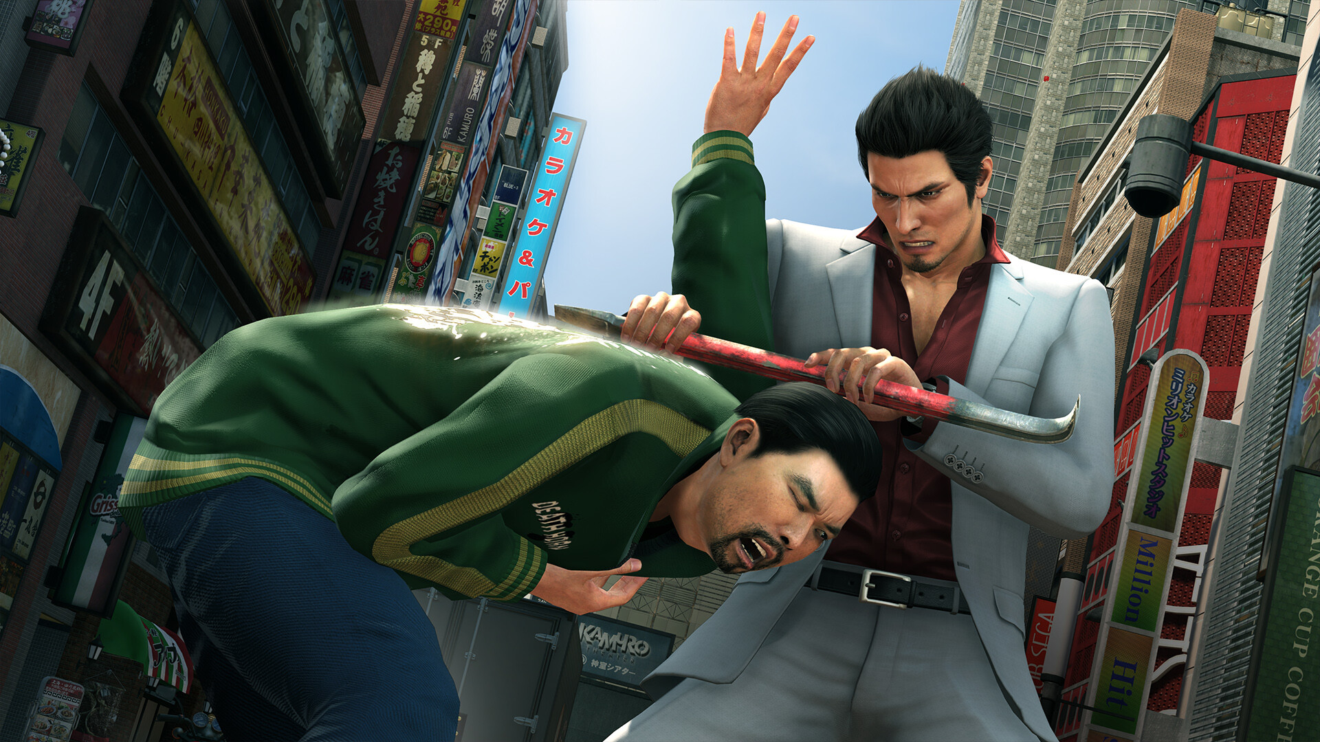 Yakuza Kiwami 2 — изображение 3