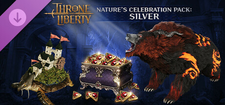 THRONE AND LIBERTY Nature's Celebration Pack: Silver