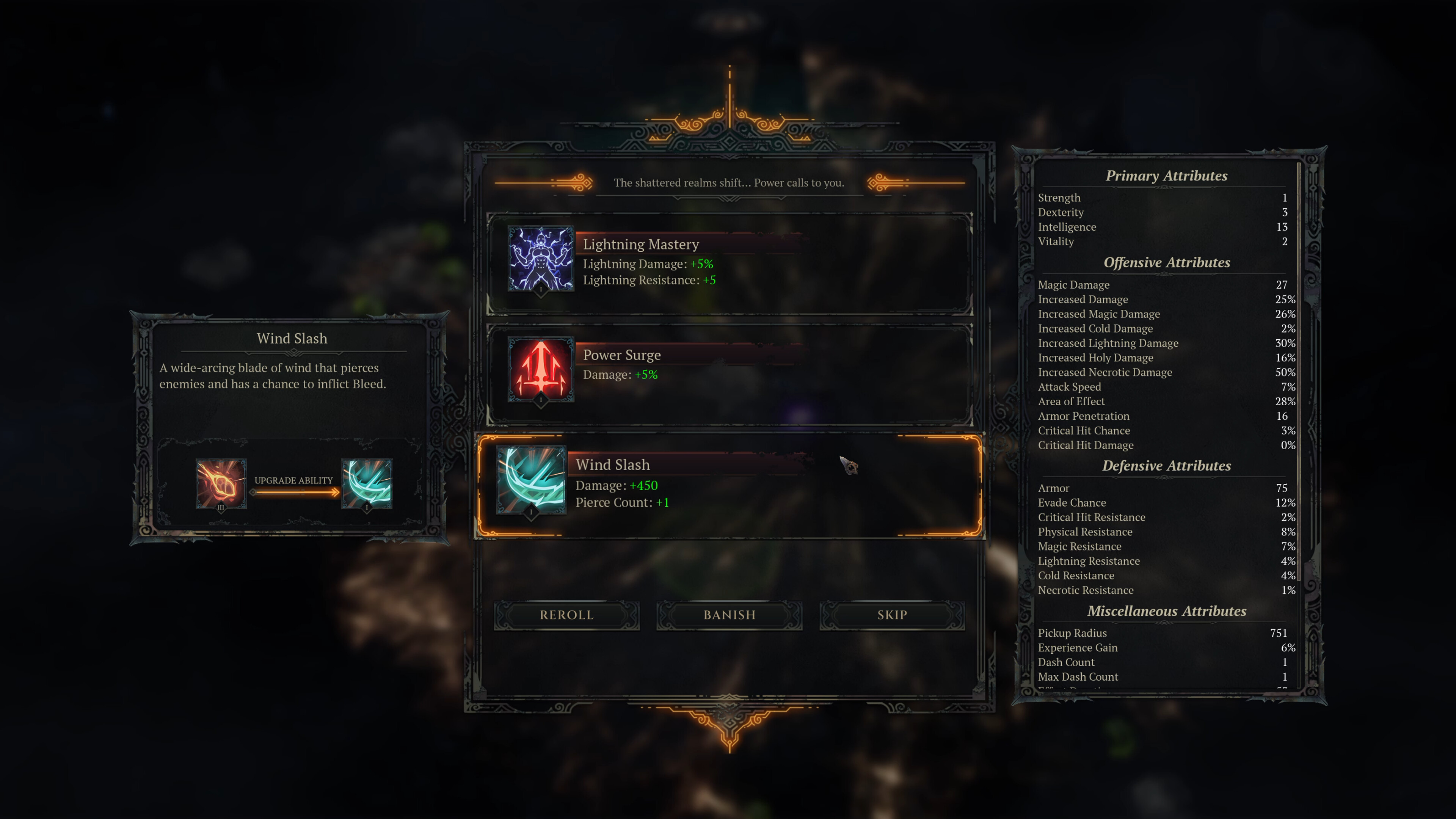 Shattered Realms screenshot 6