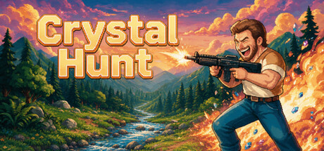 Crystal Hunt — Steam header
