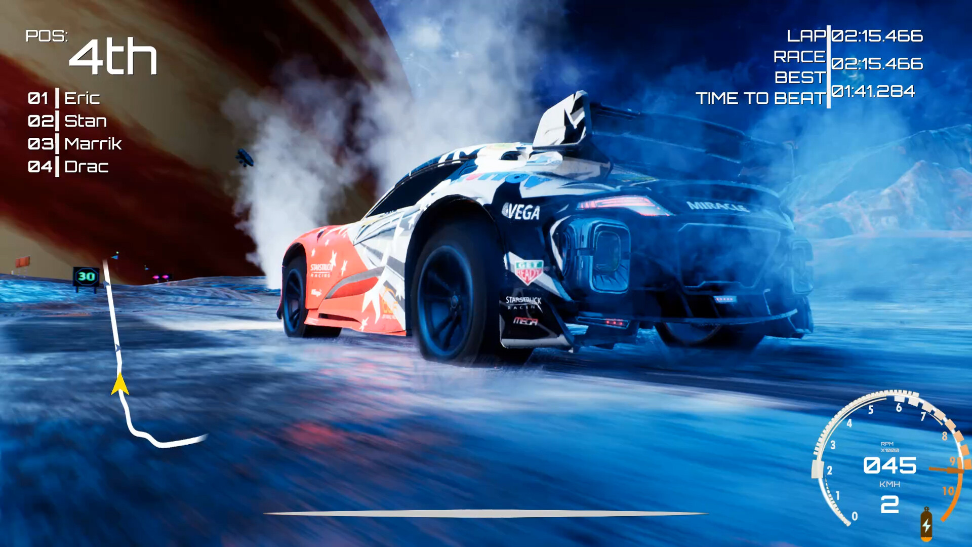 Off World Racing screenshot 11