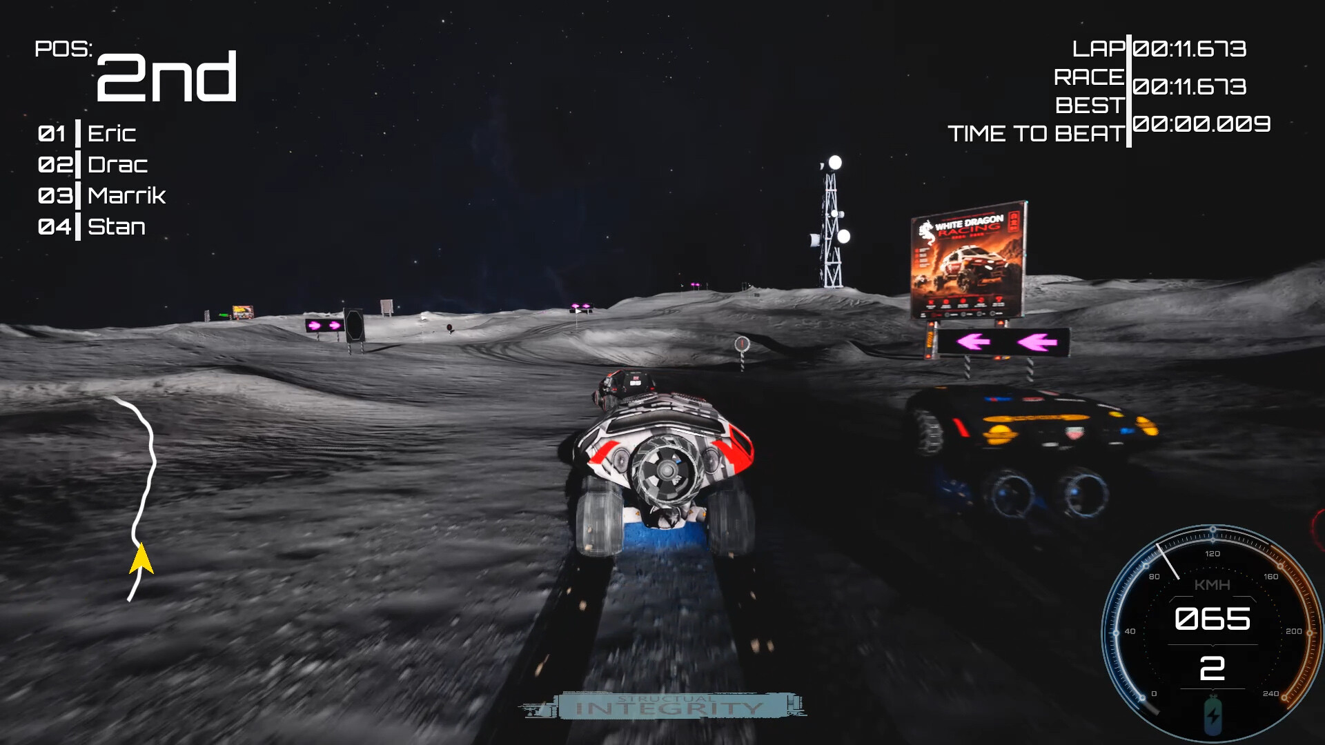 Off World Racing screenshot 9