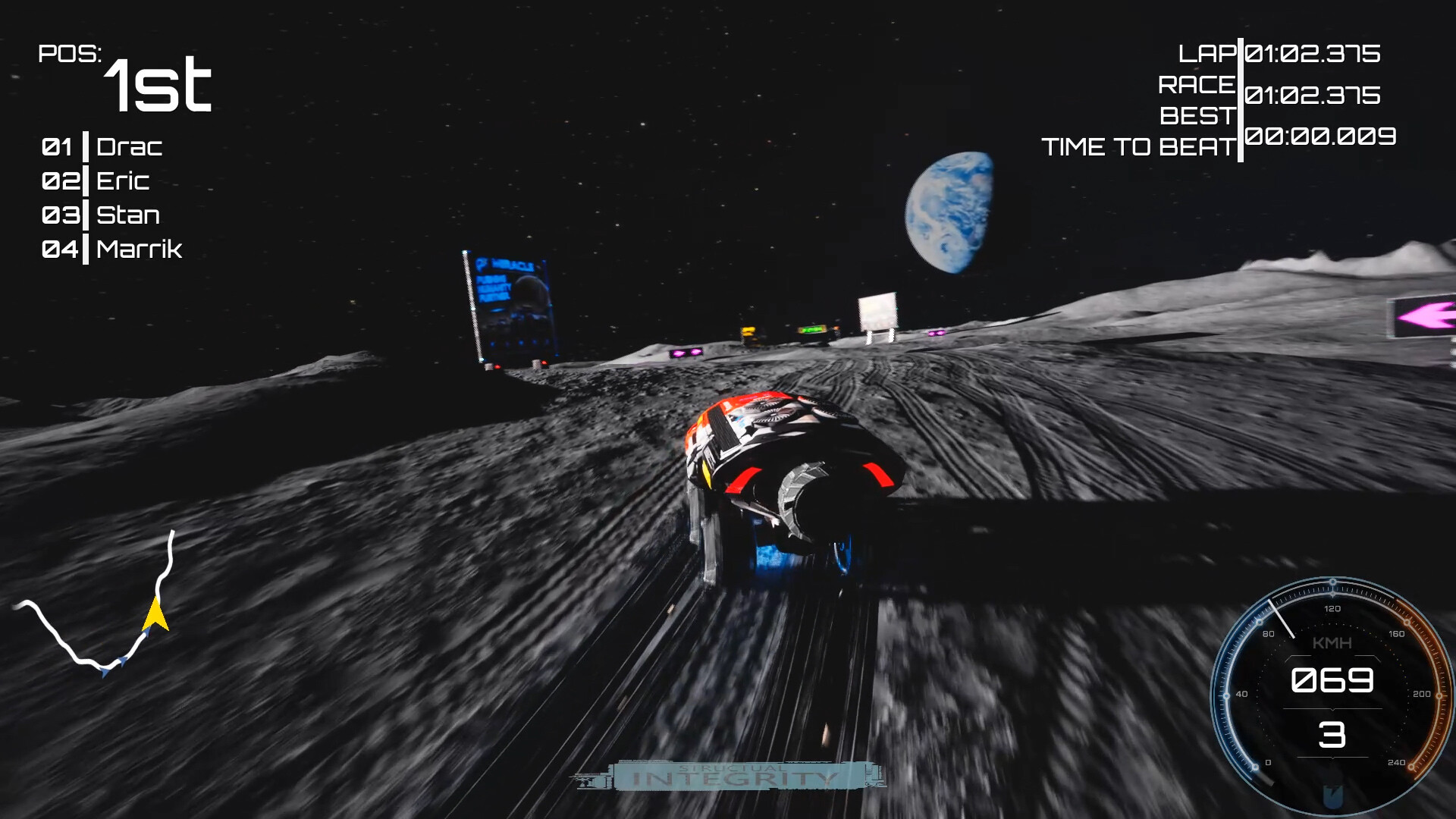 Off World Racing screenshot 2