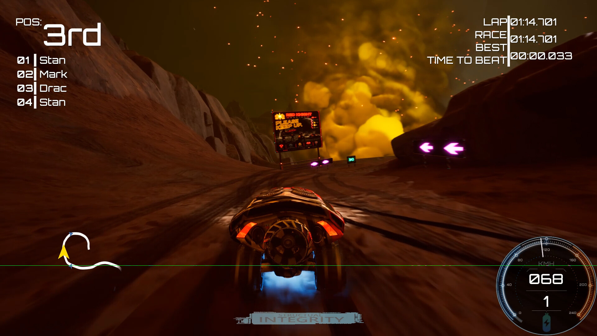 Off World Racing screenshot 21