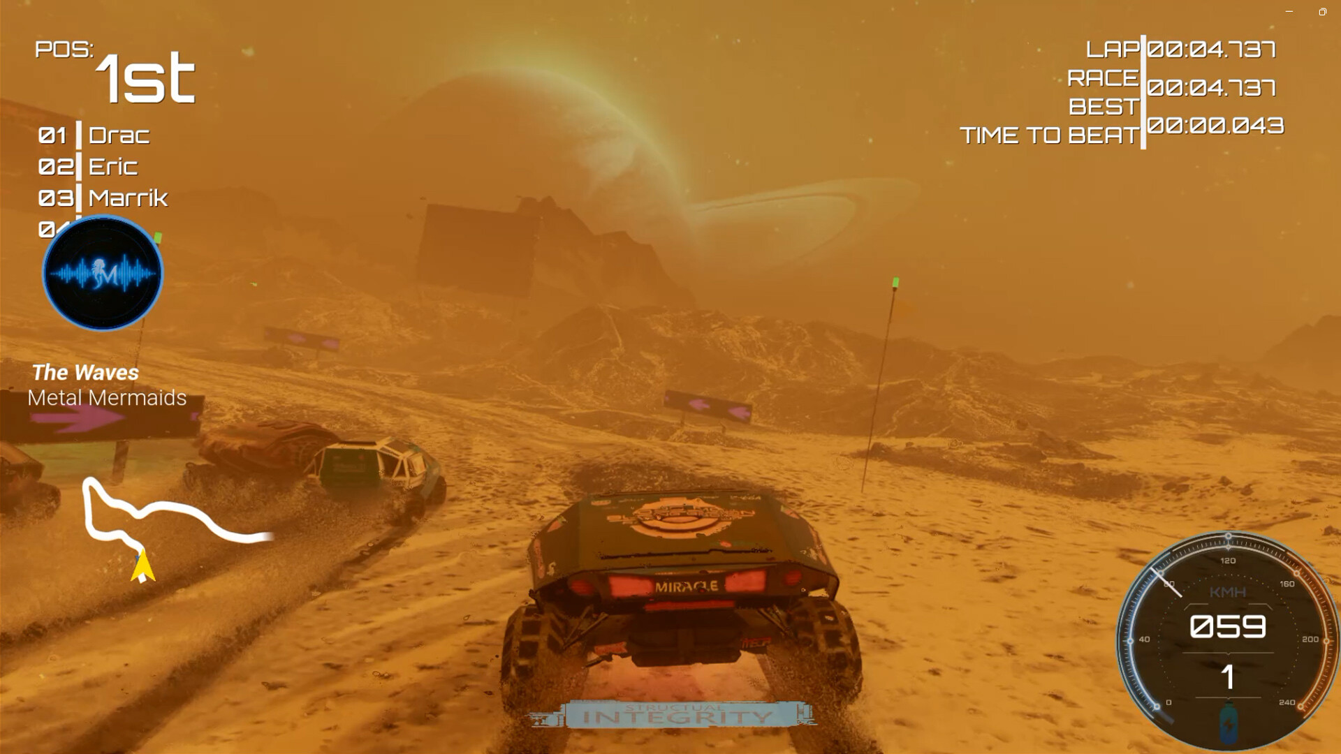 Off World Racing screenshot 5