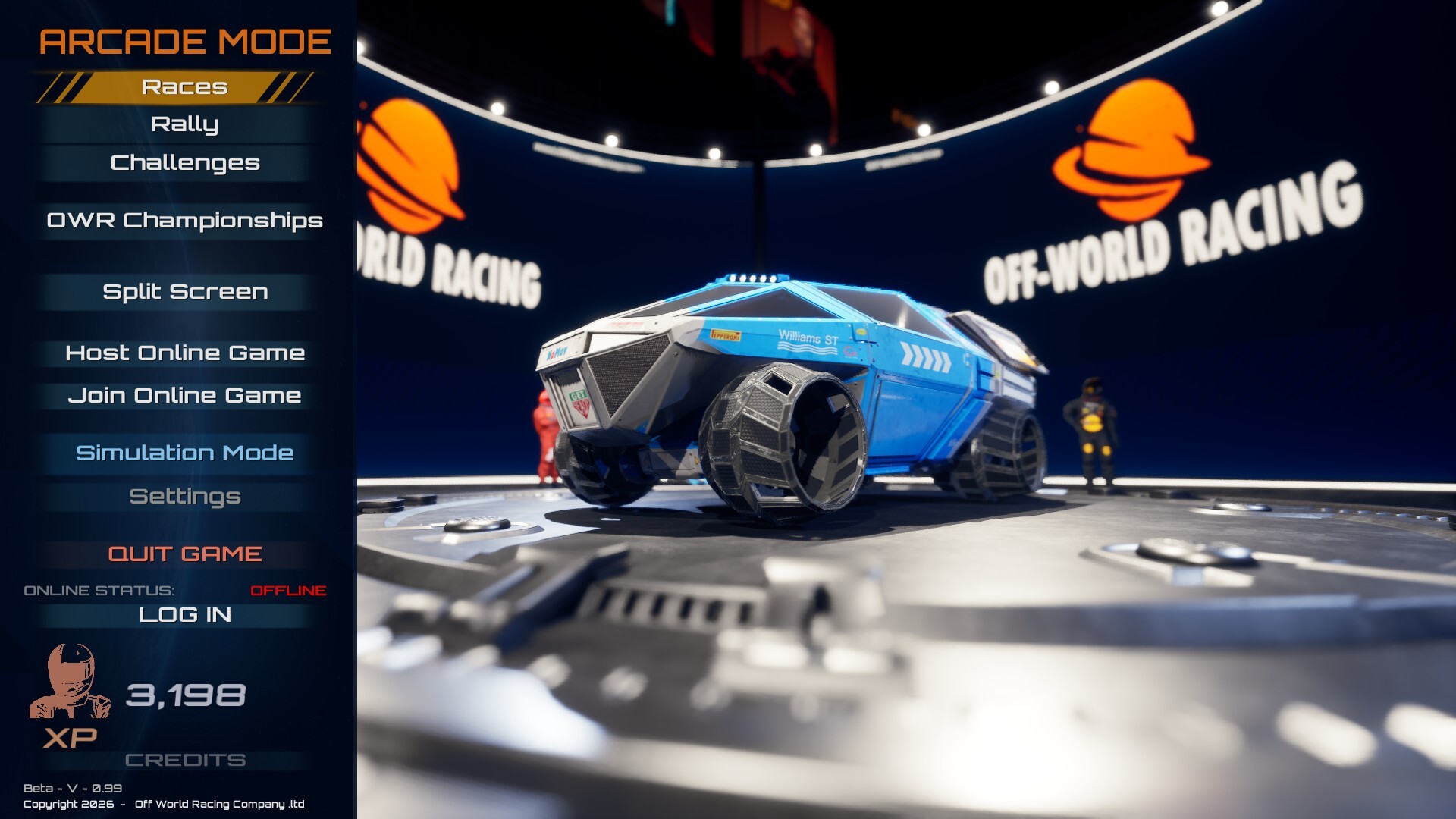 Off World Racing screenshot 14