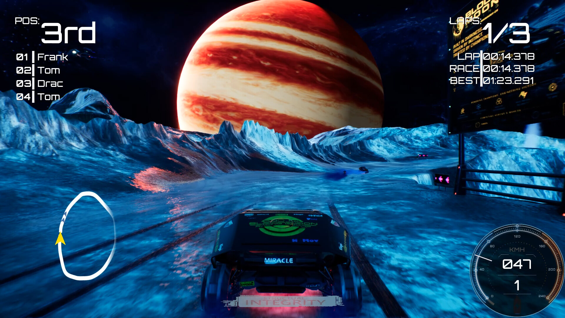 Off World Racing screenshot 3