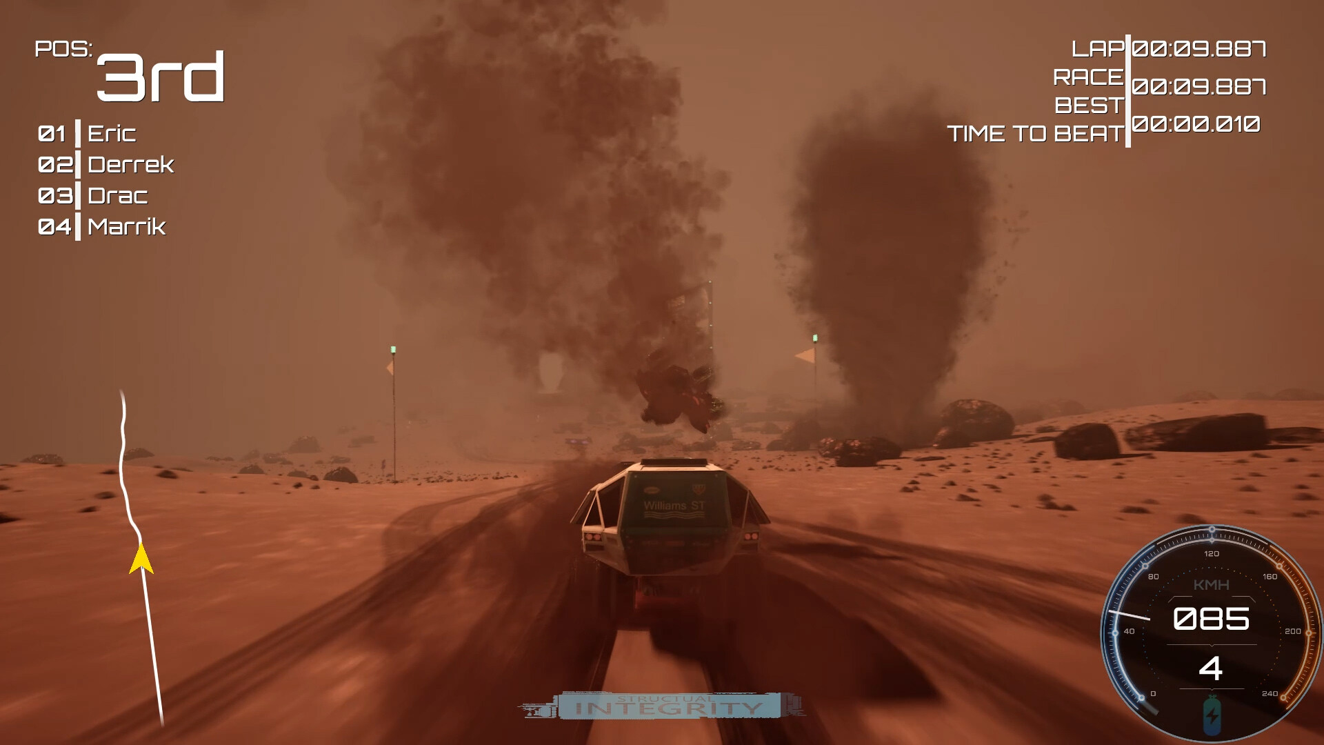 Off World Racing screenshot 13