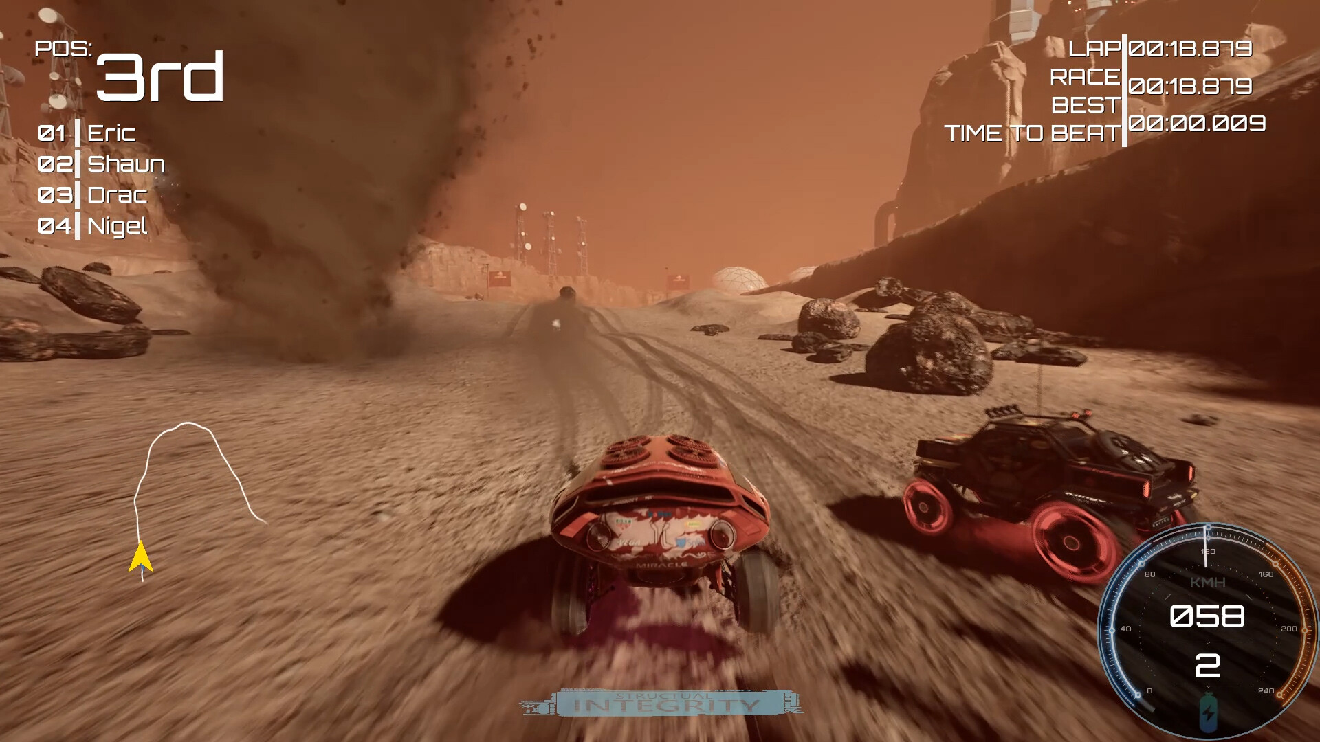 Off World Racing screenshot 8