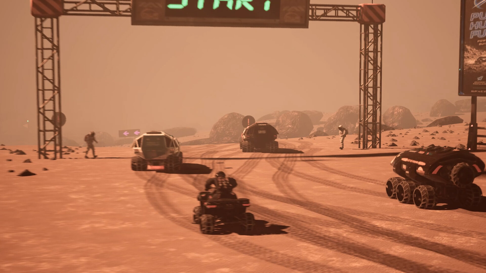 Off World Racing screenshot 1