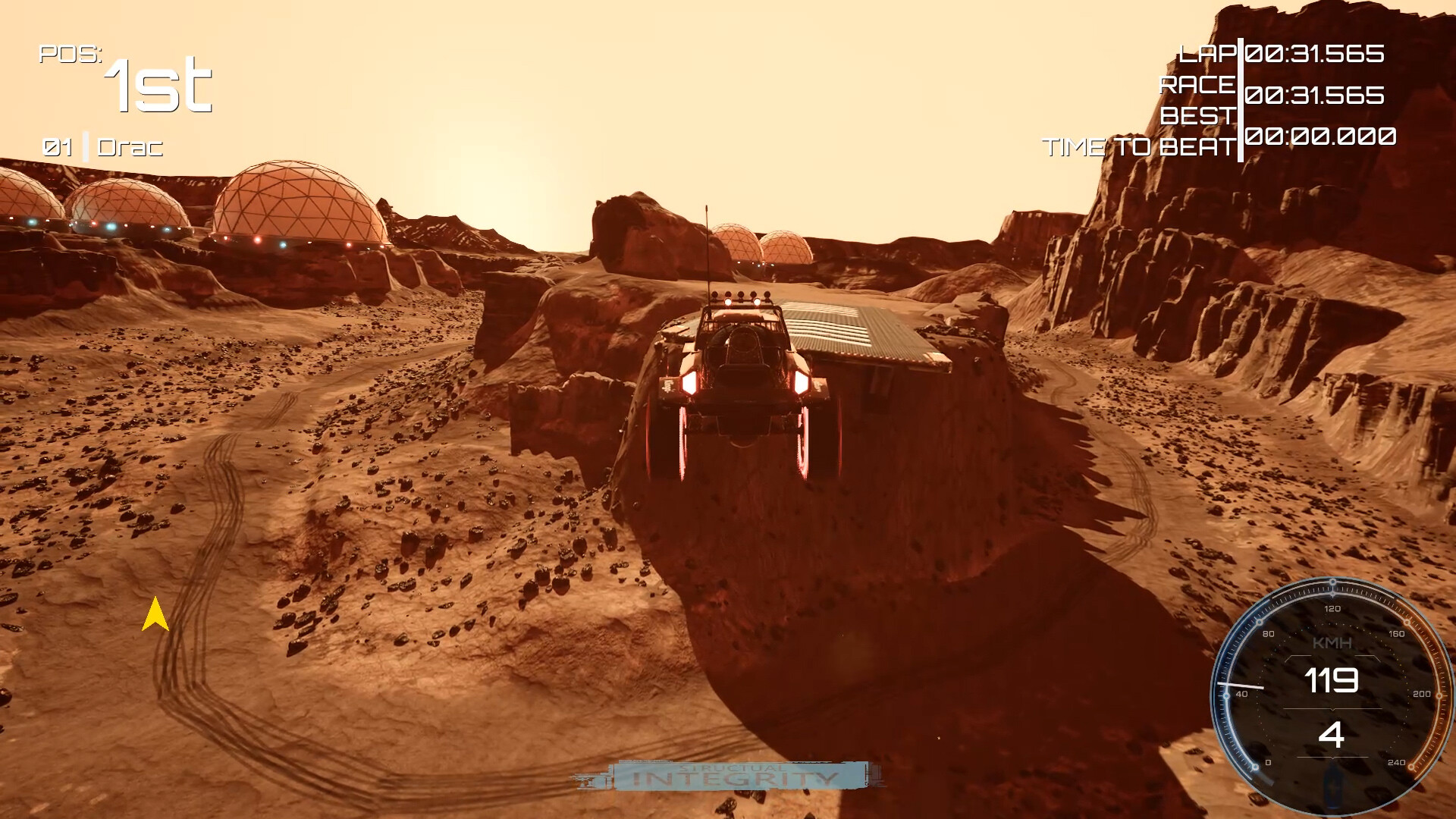 Off World Racing screenshot 6